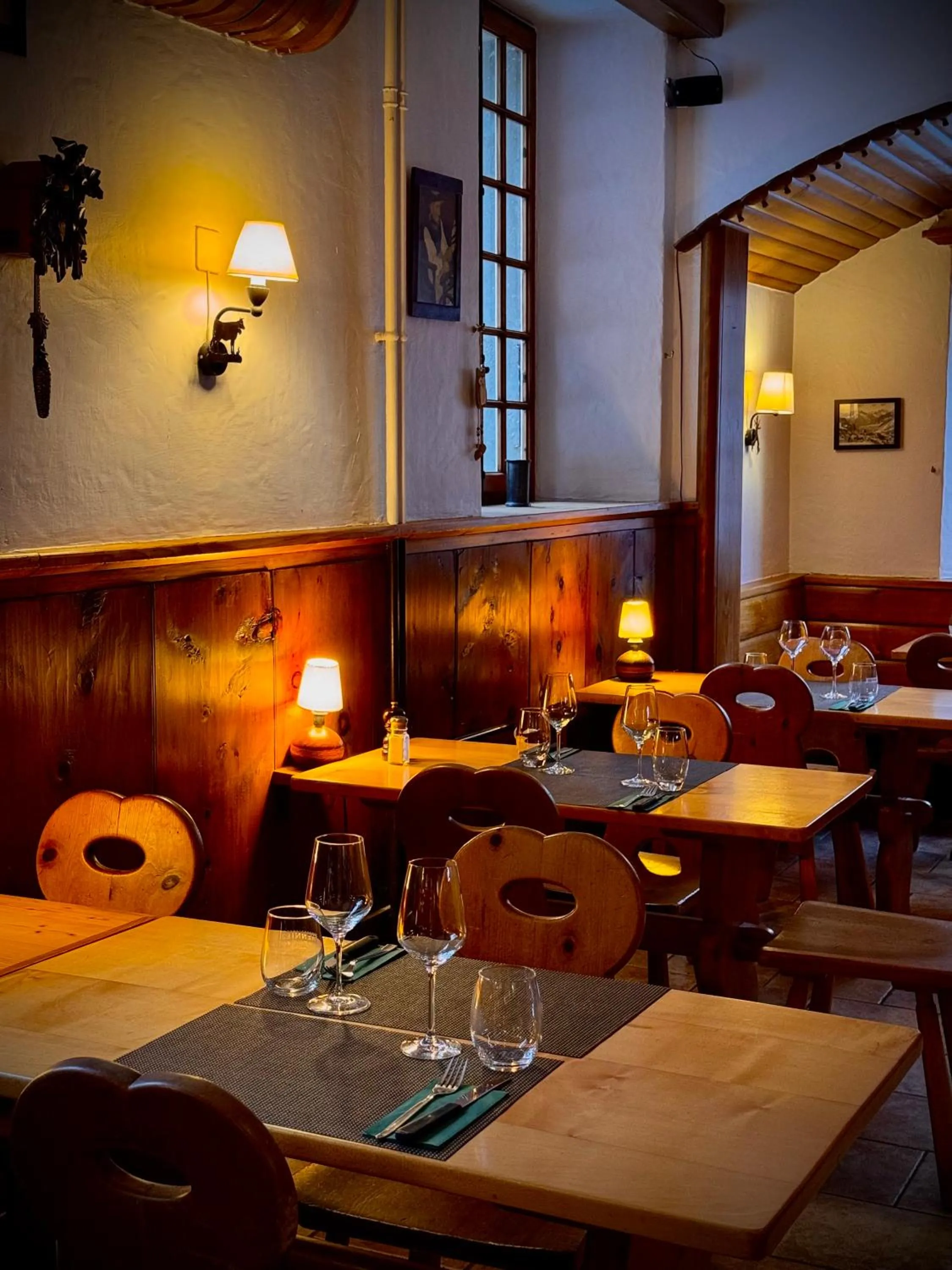 Restaurant/places to eat in Grand Hôtel & Kurhaus