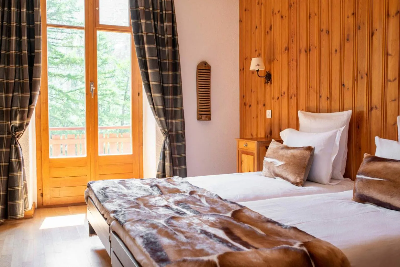 Bed in Grand Hôtel & Kurhaus