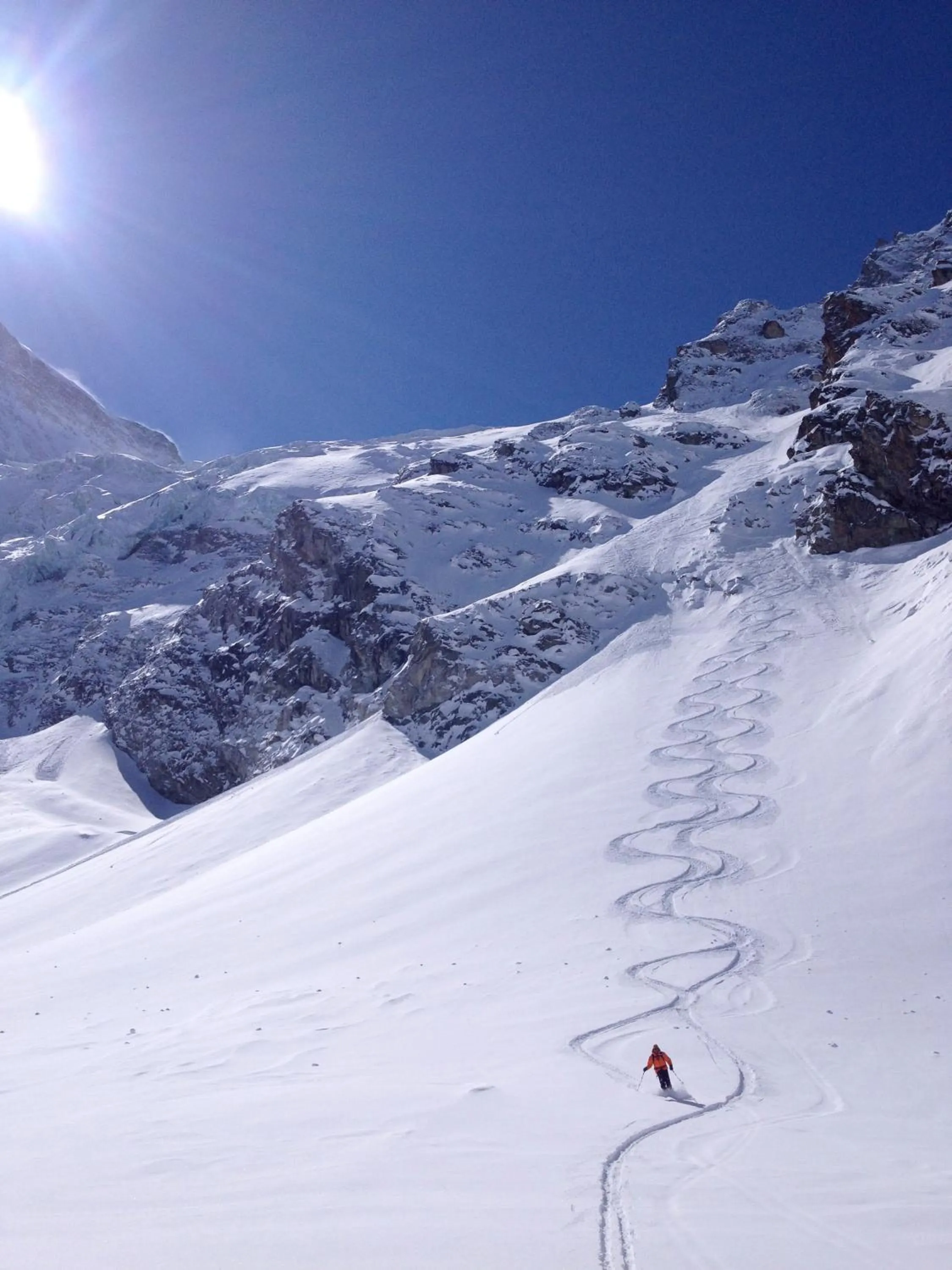 Skiing in Grand Hôtel & Kurhaus