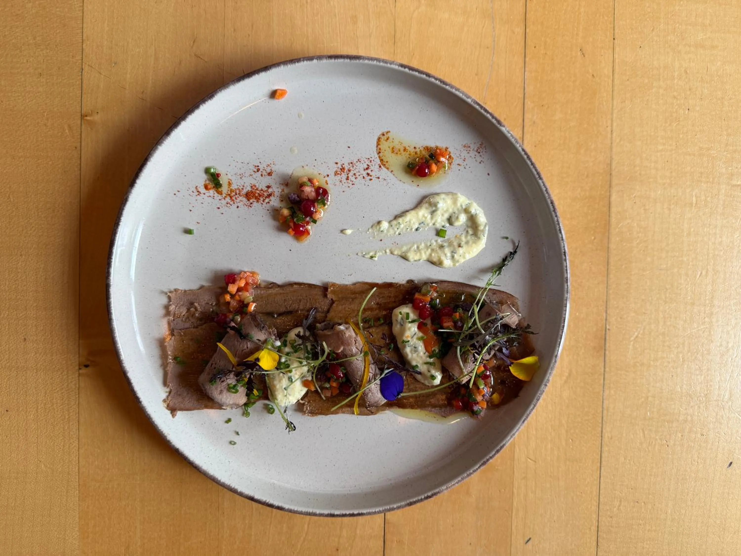 Restaurant/places to eat in Grand Hôtel & Kurhaus