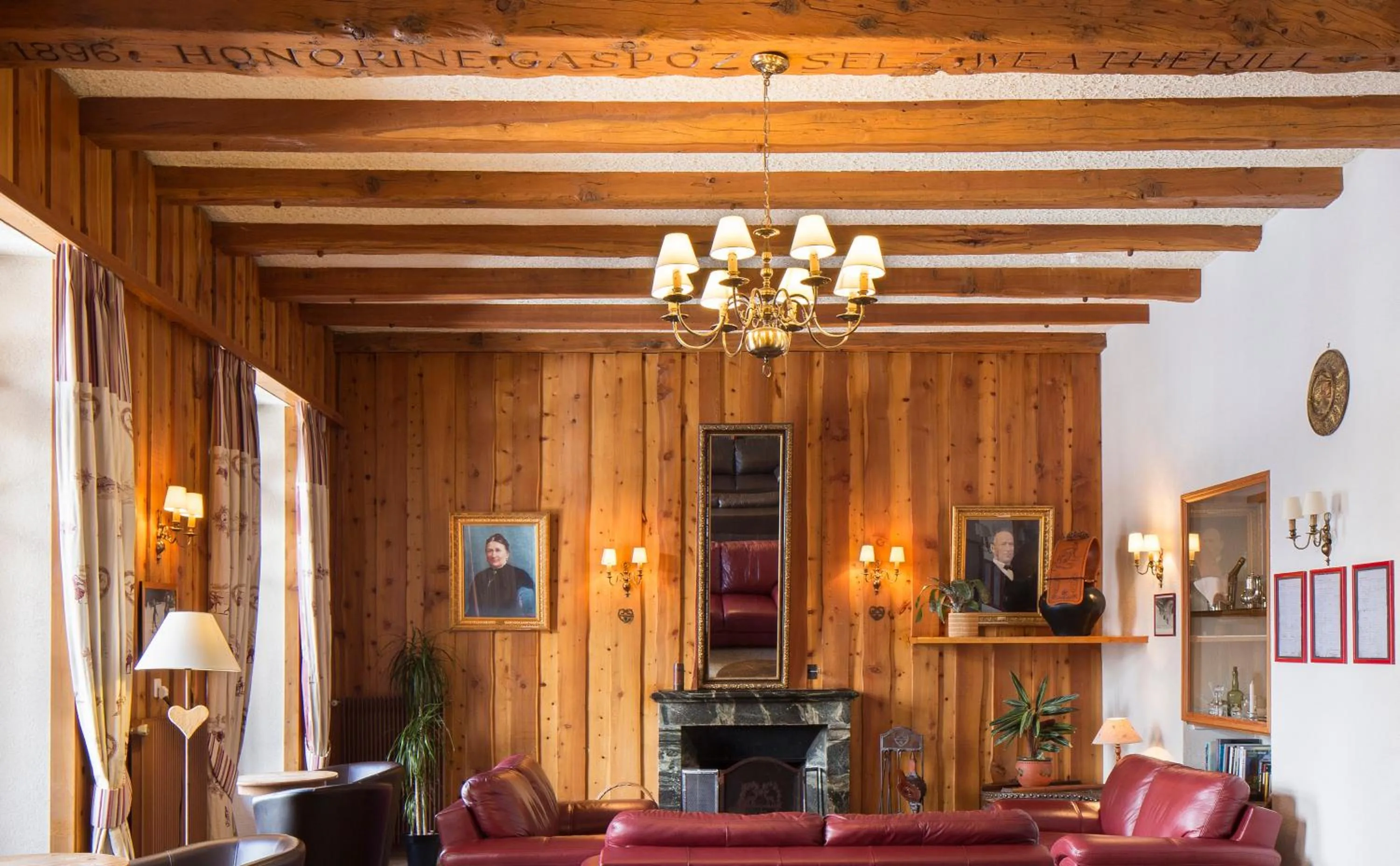 Living room in Grand Hôtel & Kurhaus