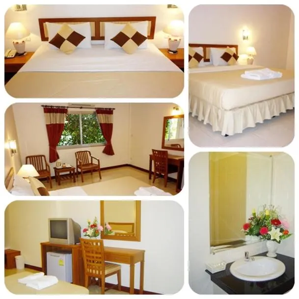 Bed in Prachuap Place Hotel