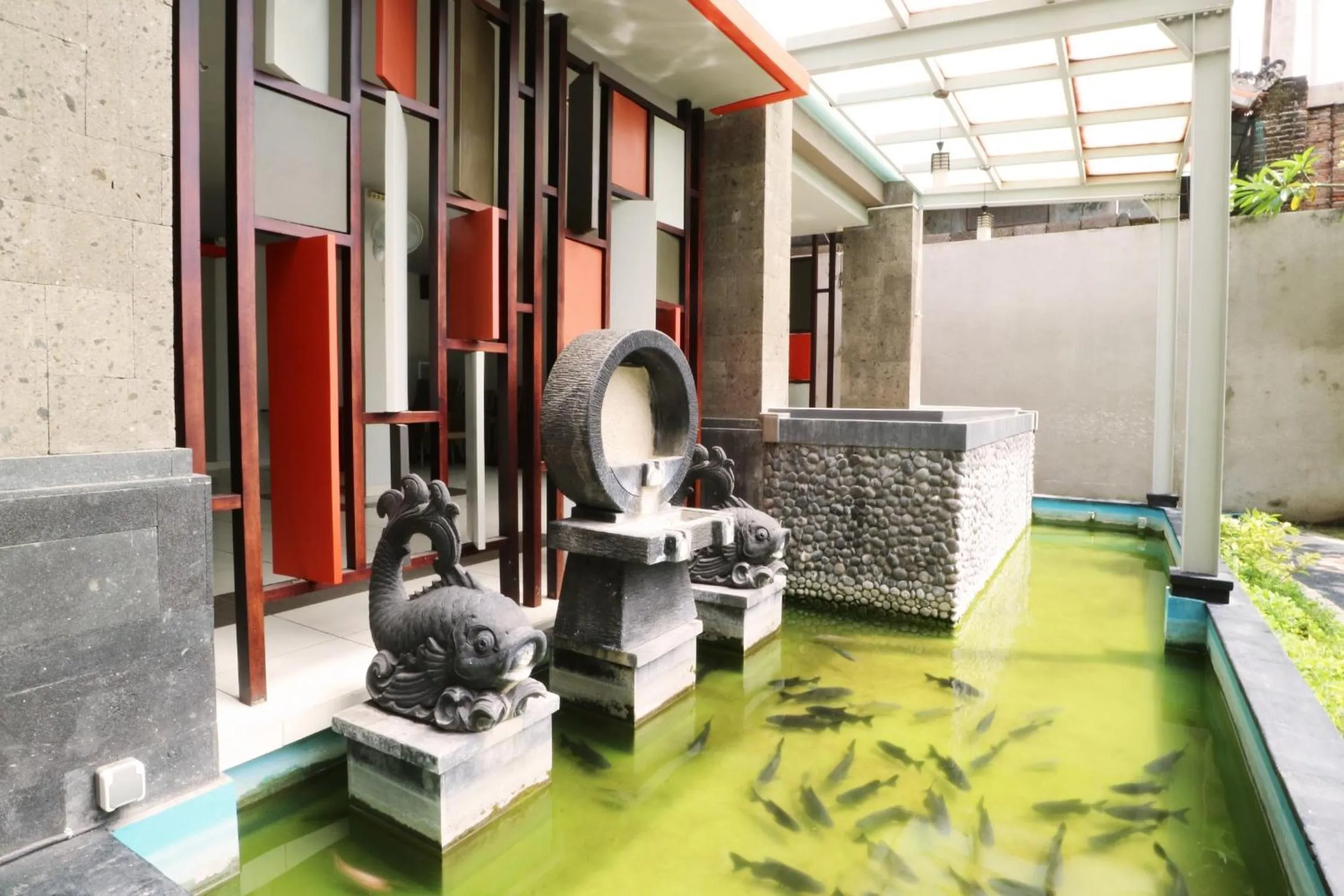 Area and facilities in Grand Sinar Indah