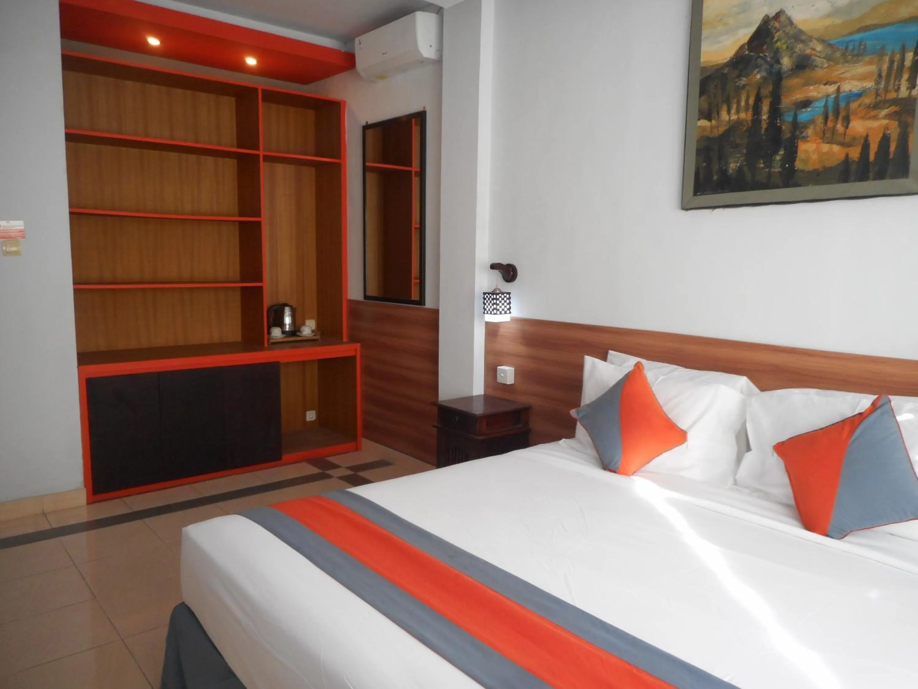Bed in Grand Sinar Indah