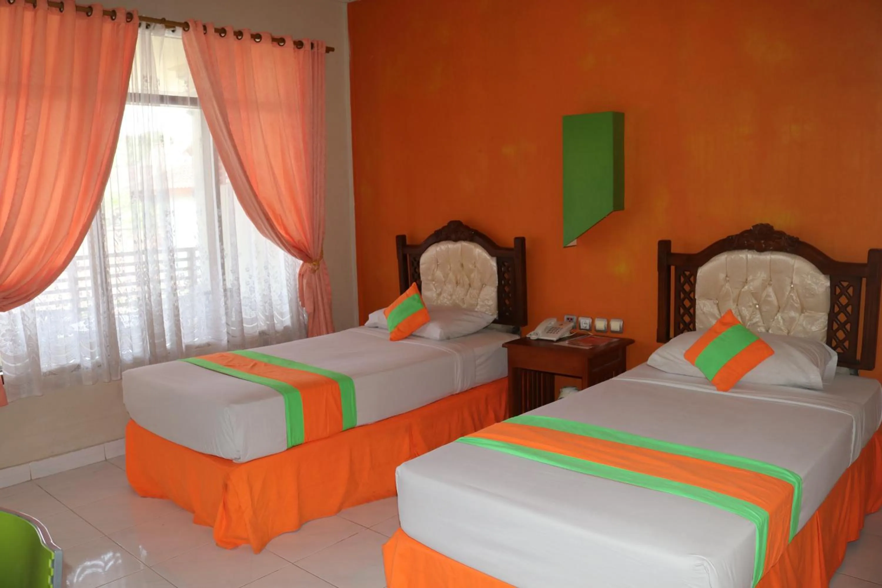 Bed in Grand Sinar Indah