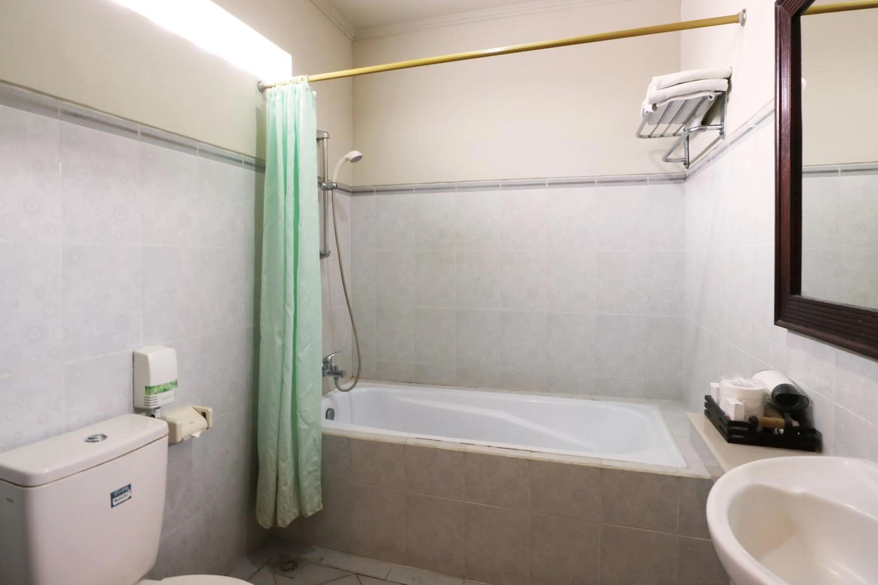 Bathroom in Grand Sinar Indah