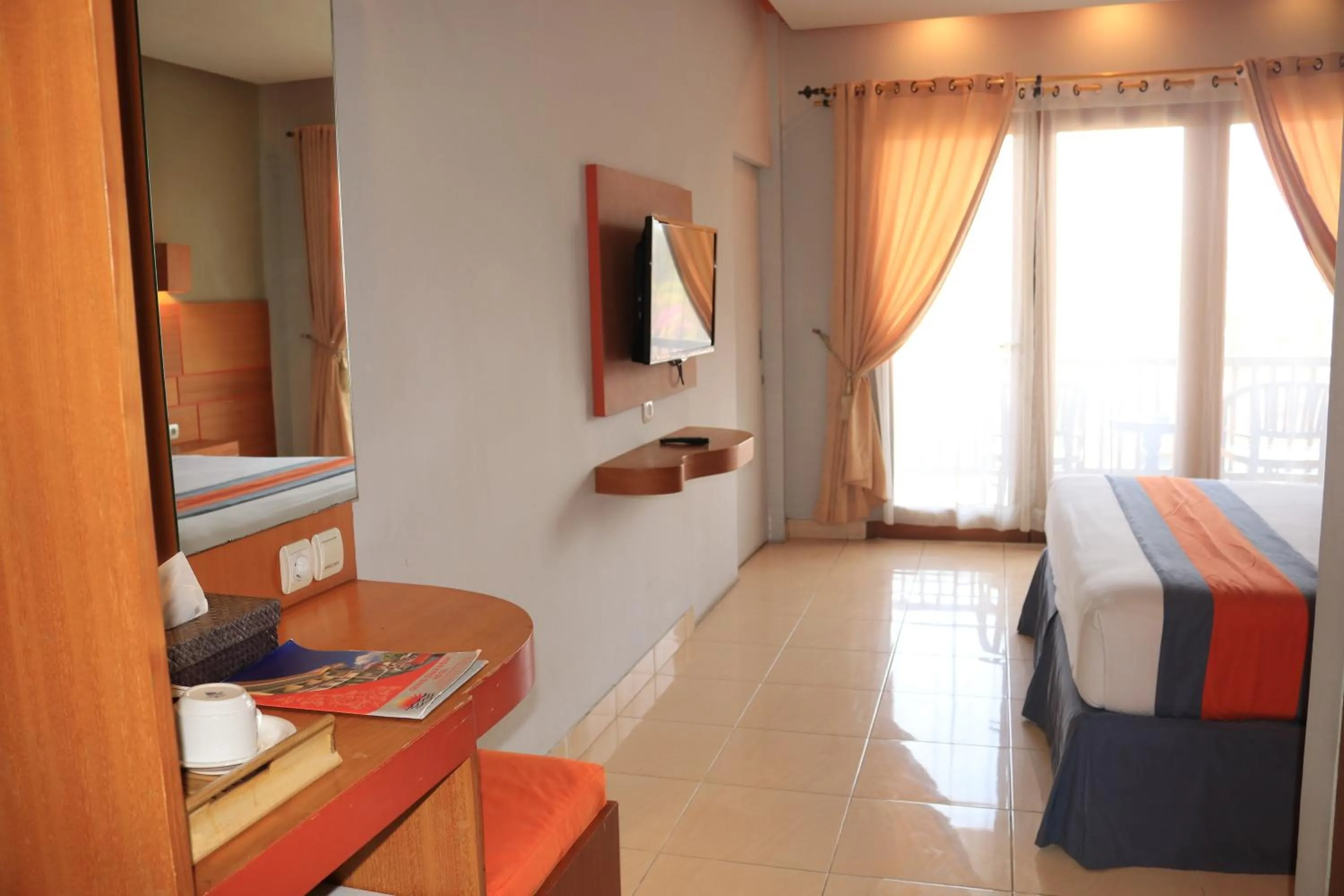 Bed in Grand Sinar Indah