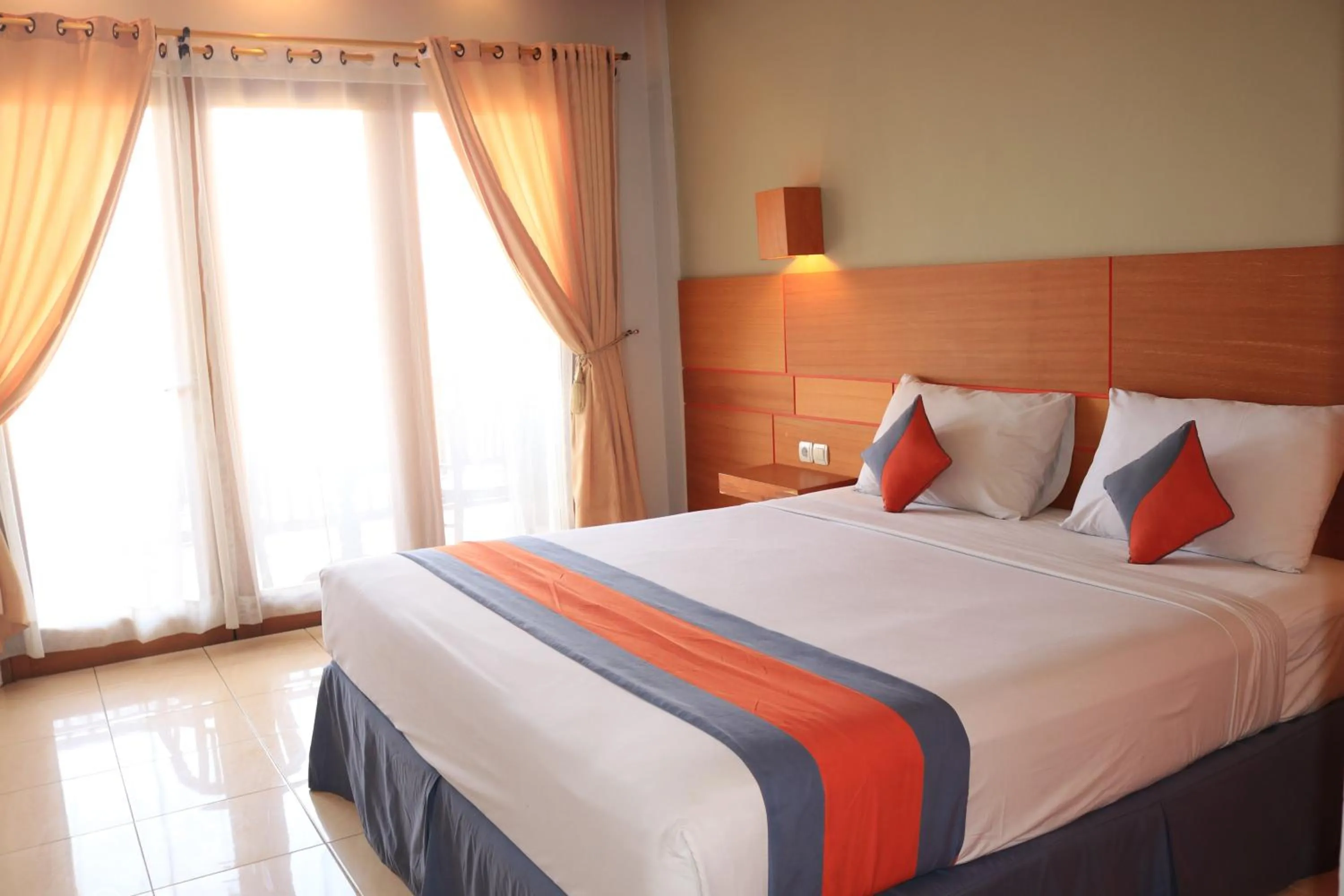 Bed in Grand Sinar Indah