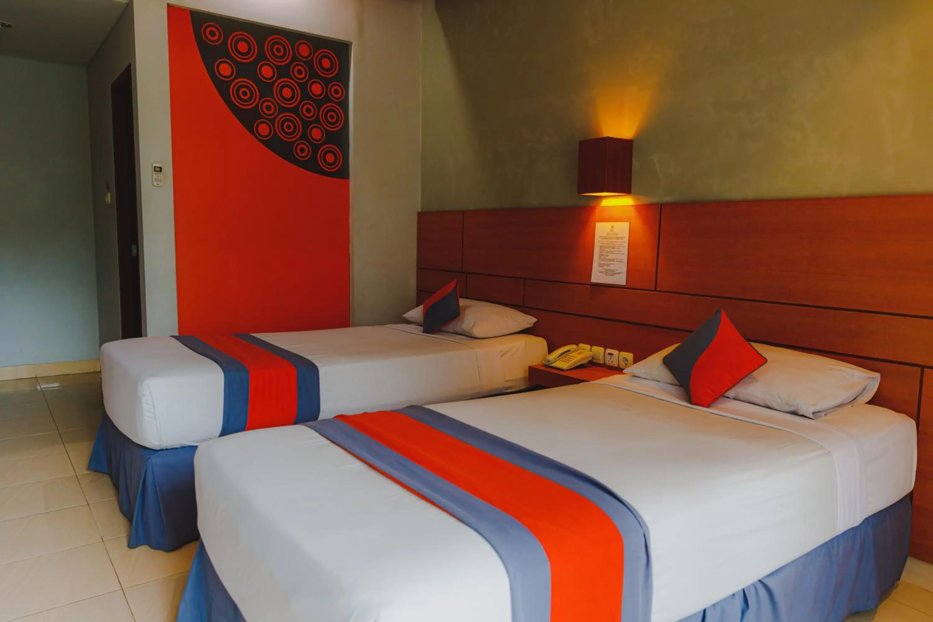 Bed in Grand Sinar Indah