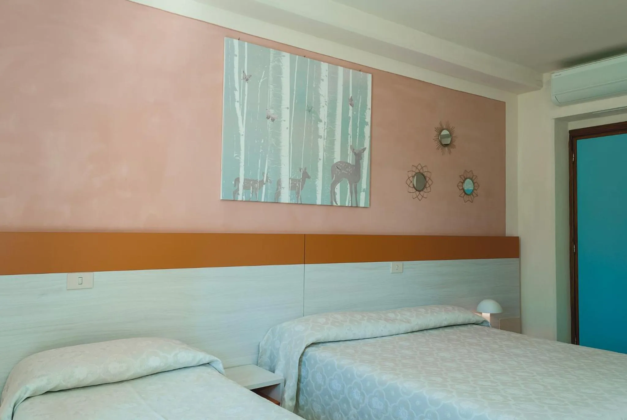 Bed in Hotel The Marquee