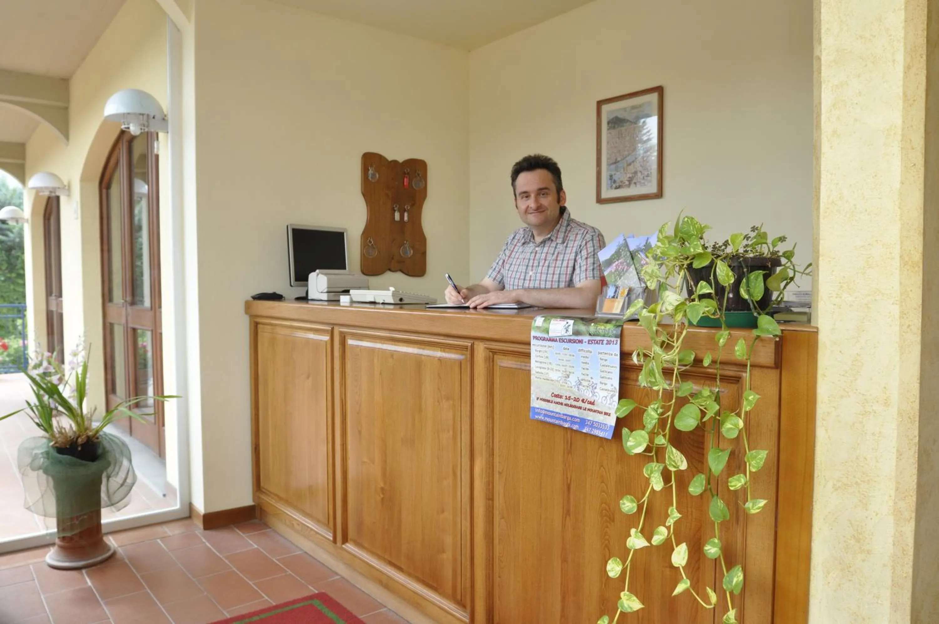 Staff in Hotel The Marquee