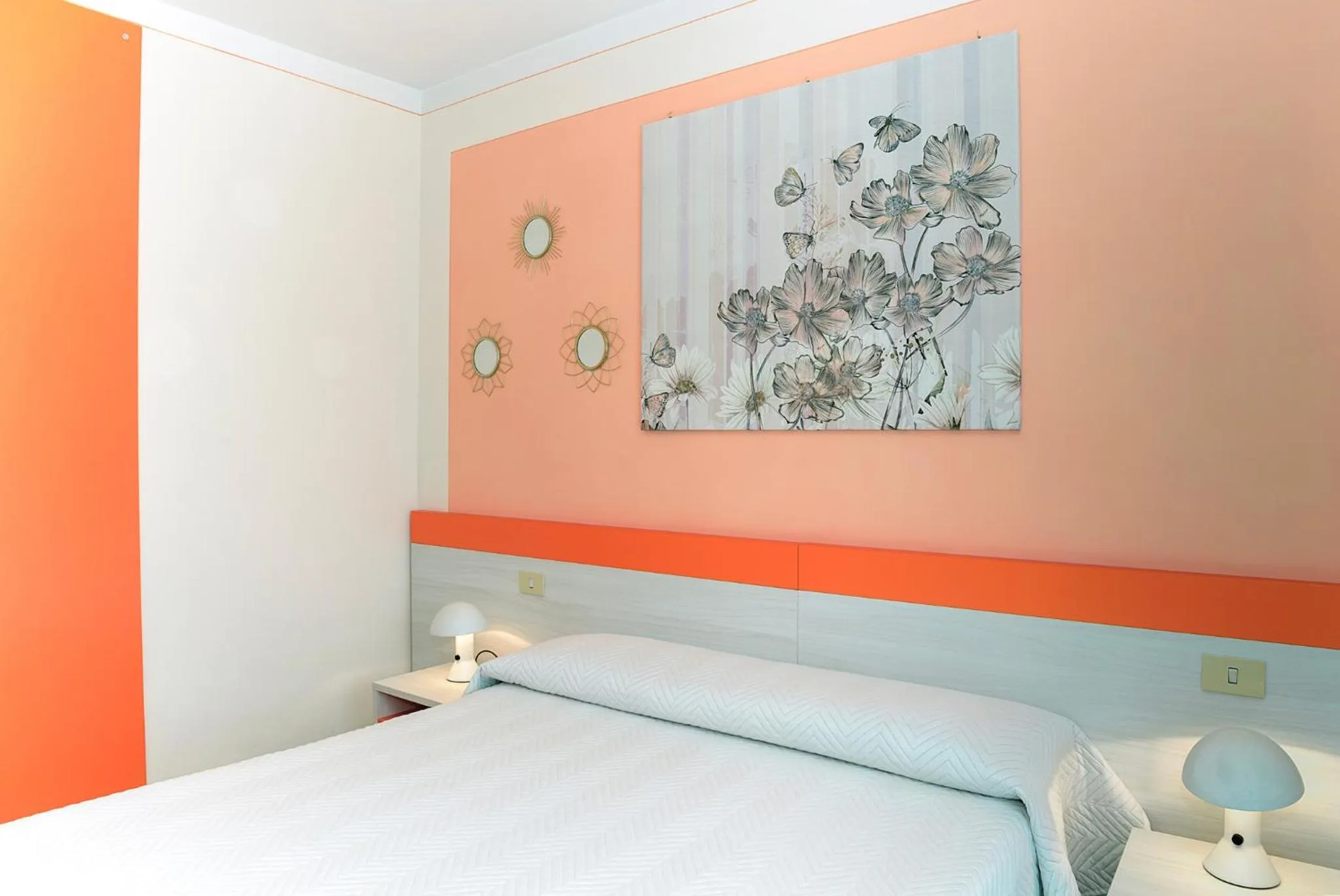 Bed in Hotel The Marquee