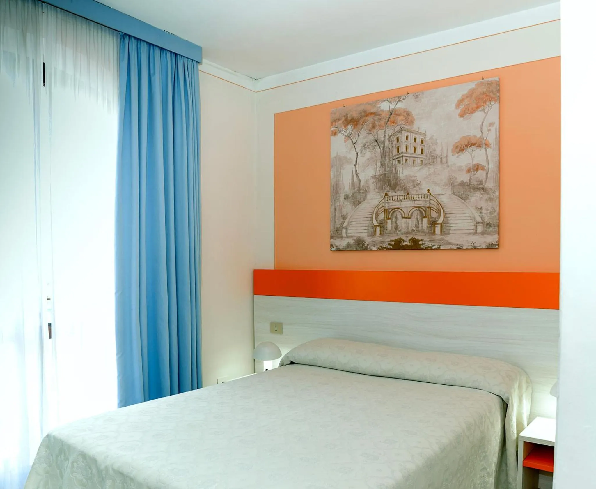 Bed in Hotel The Marquee