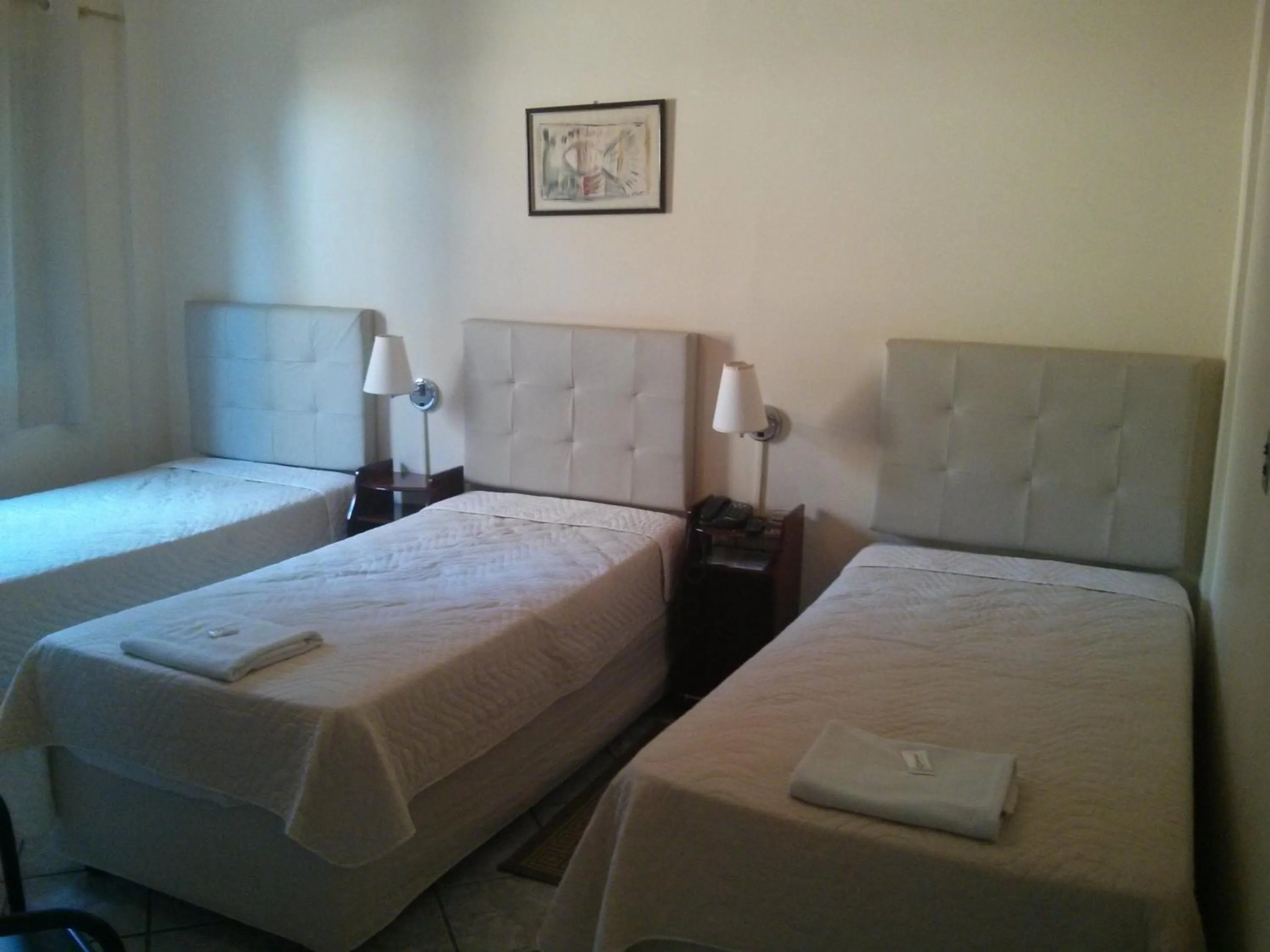 Bed in Bekassin Botucatu Hotéis Ltda