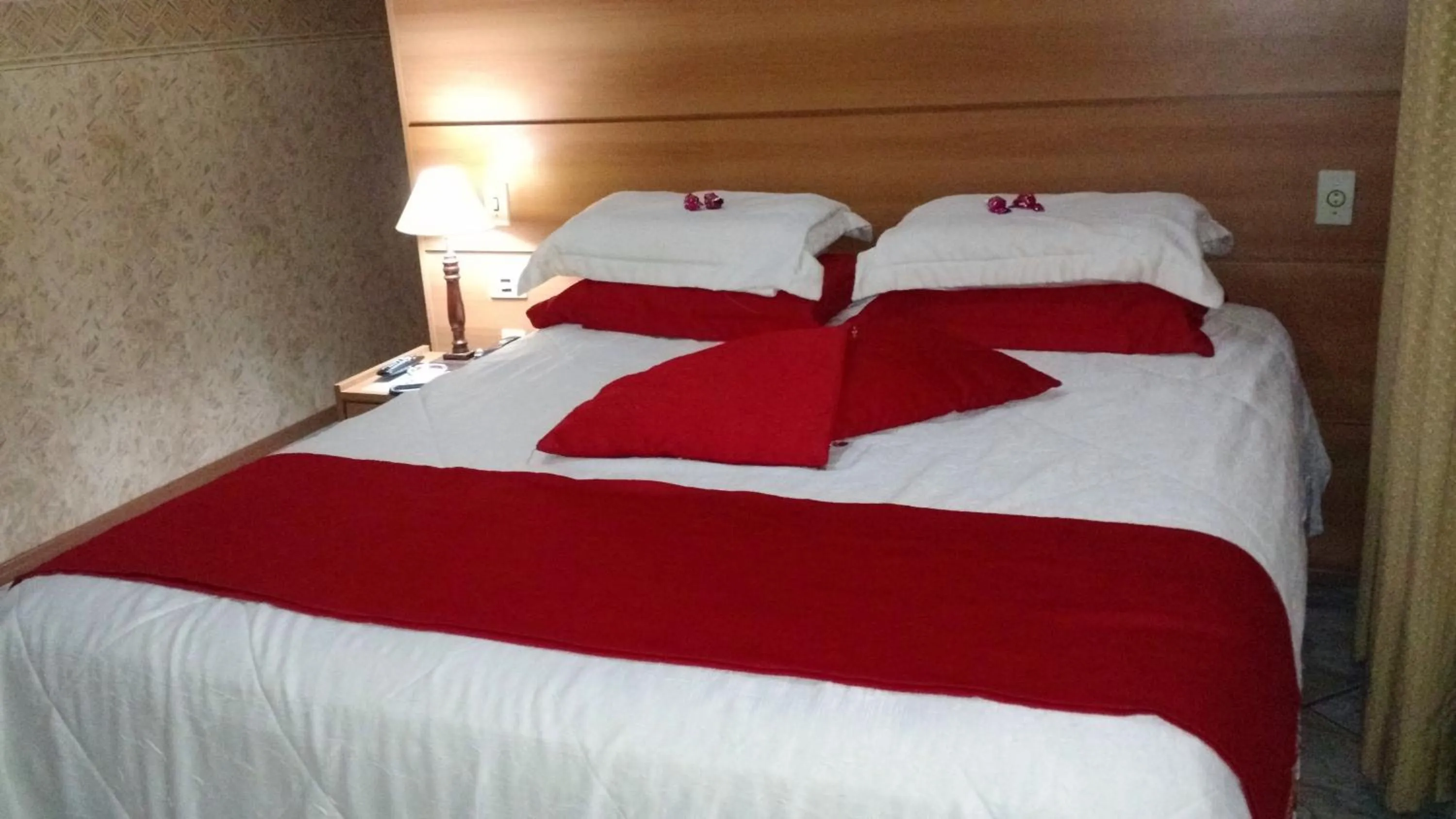 Bed in Bekassin Botucatu Hotéis Ltda