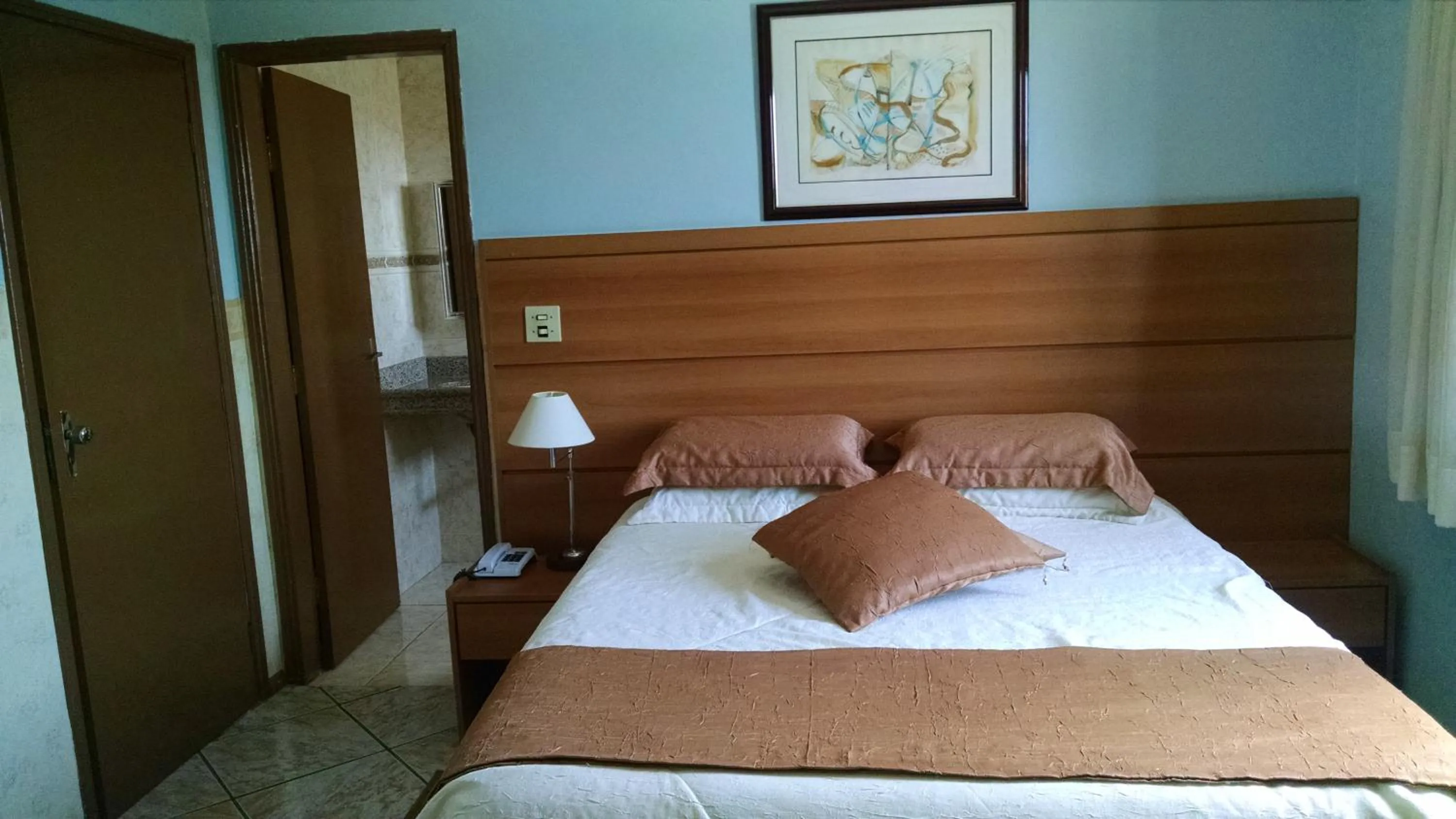 Bed in Bekassin Botucatu Hotéis Ltda