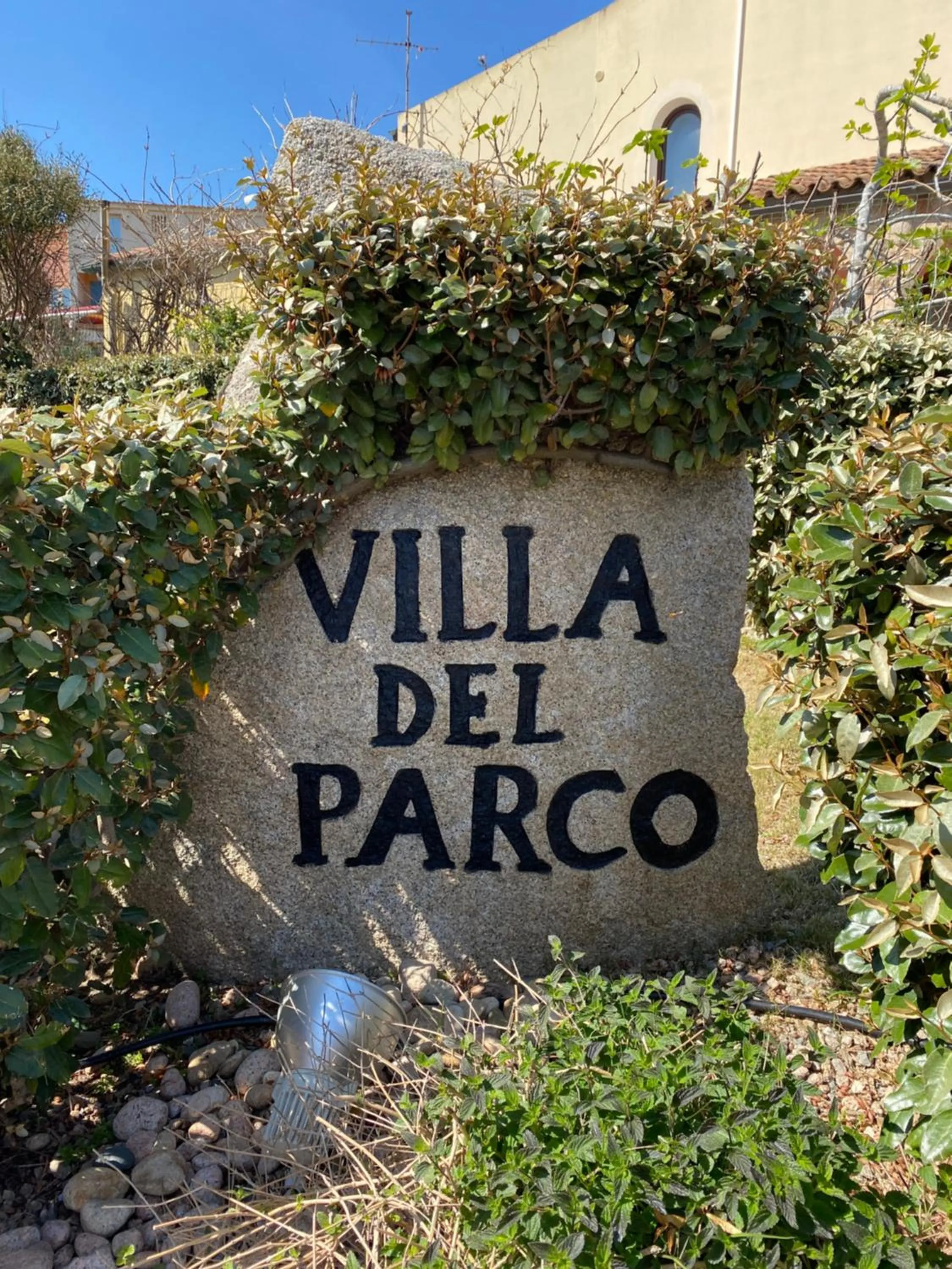 Property building in Hotel Villa Del Parco