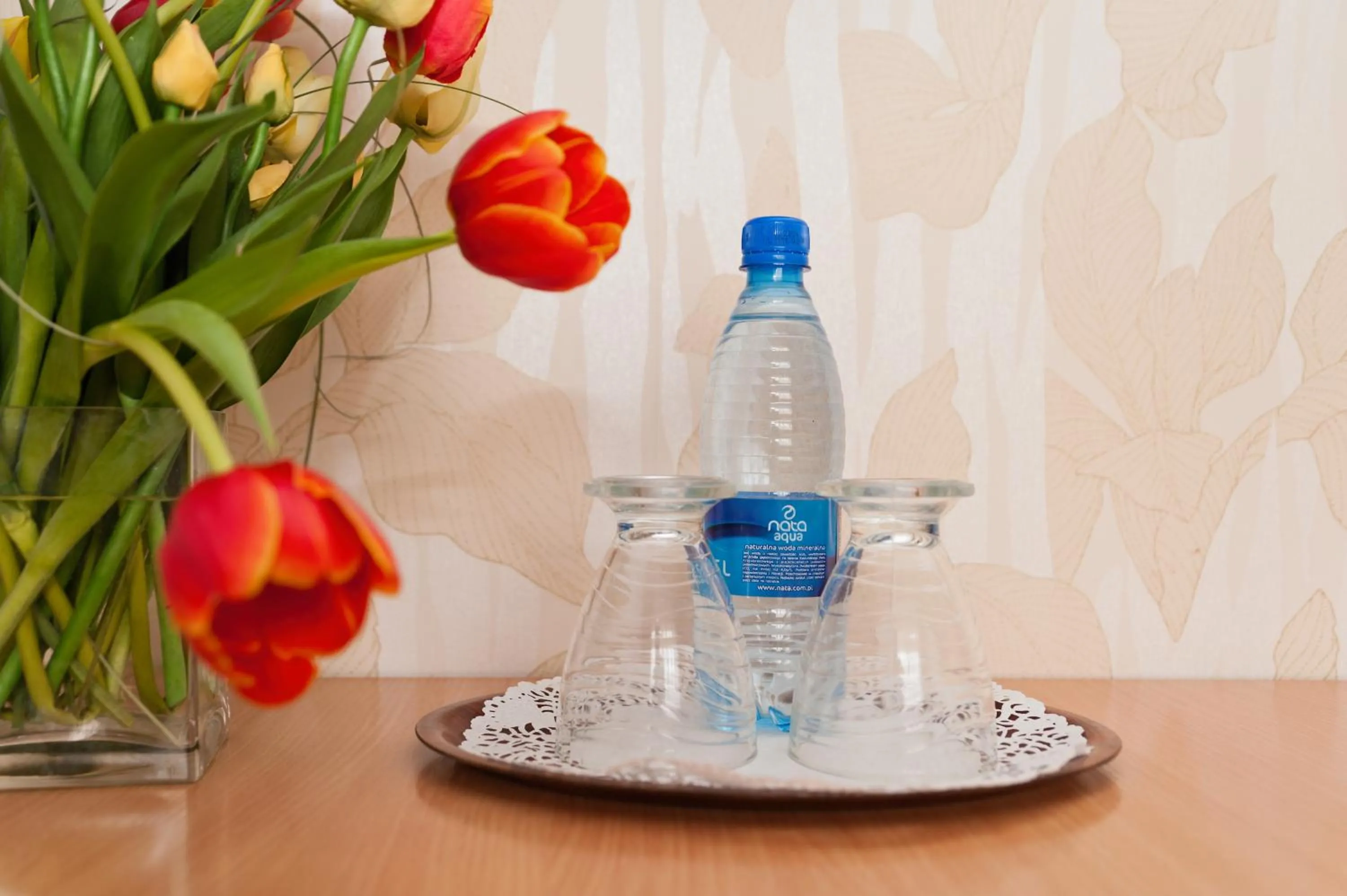 Decorative detail in Villa Anna - Noclegi Rooms - FREE parking, taras, 1500m do Starówki
