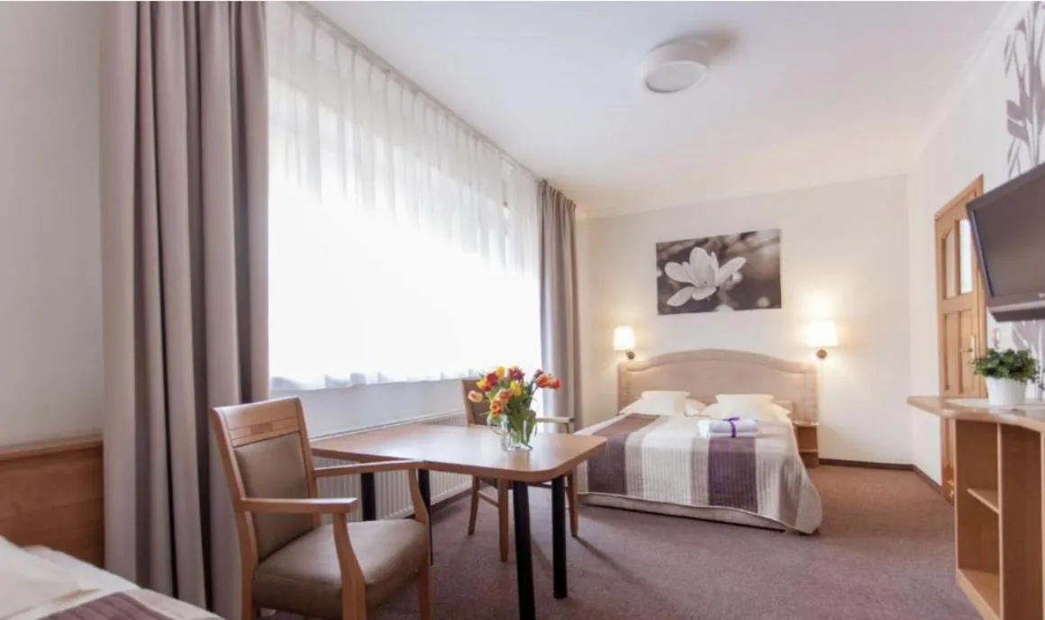 Villa Anna - Noclegi Rooms - FREE parking, taras, 1500m do Starówki