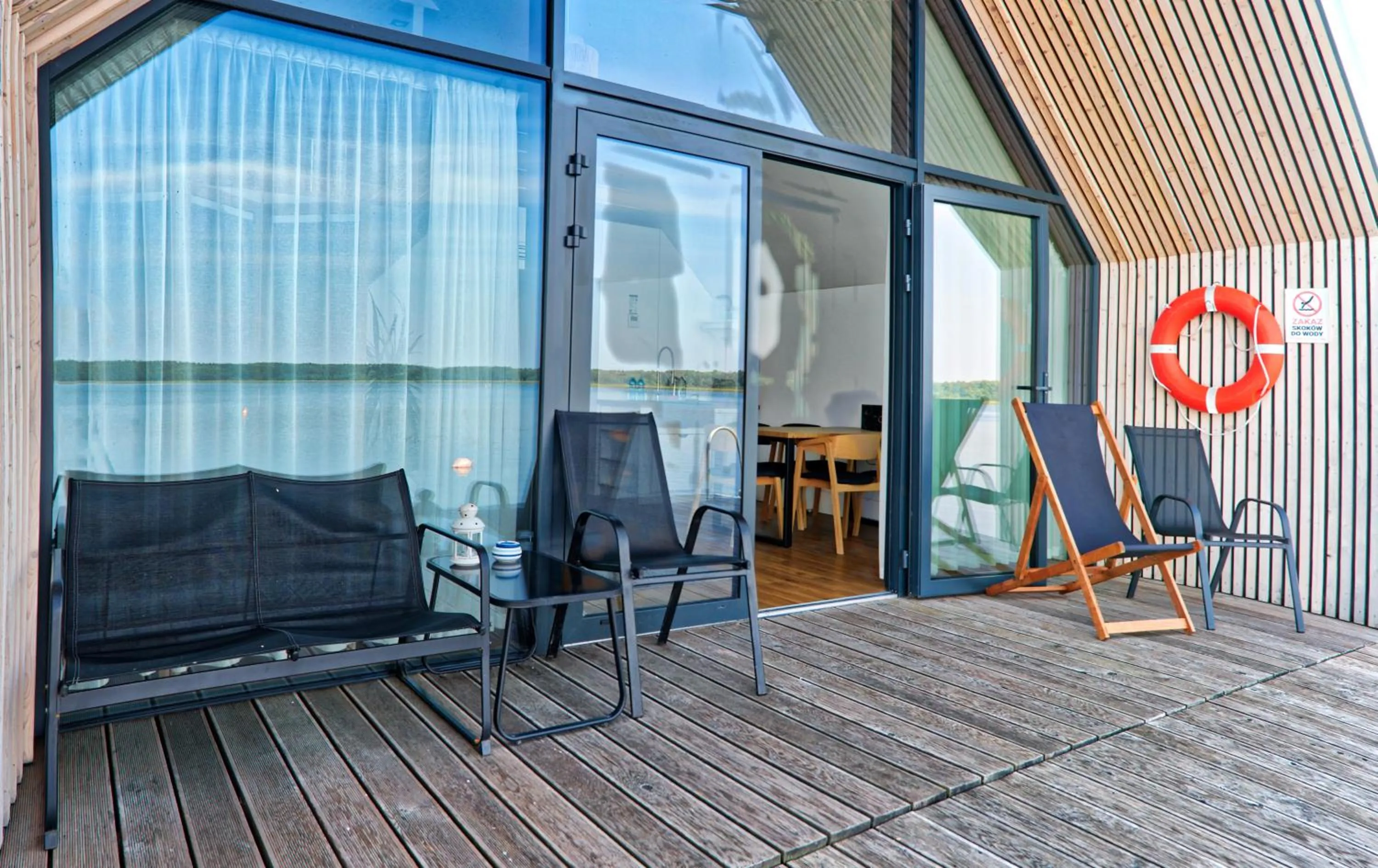 Balcony/Terrace in Hotel Joseph Conrad SPA & Wellness