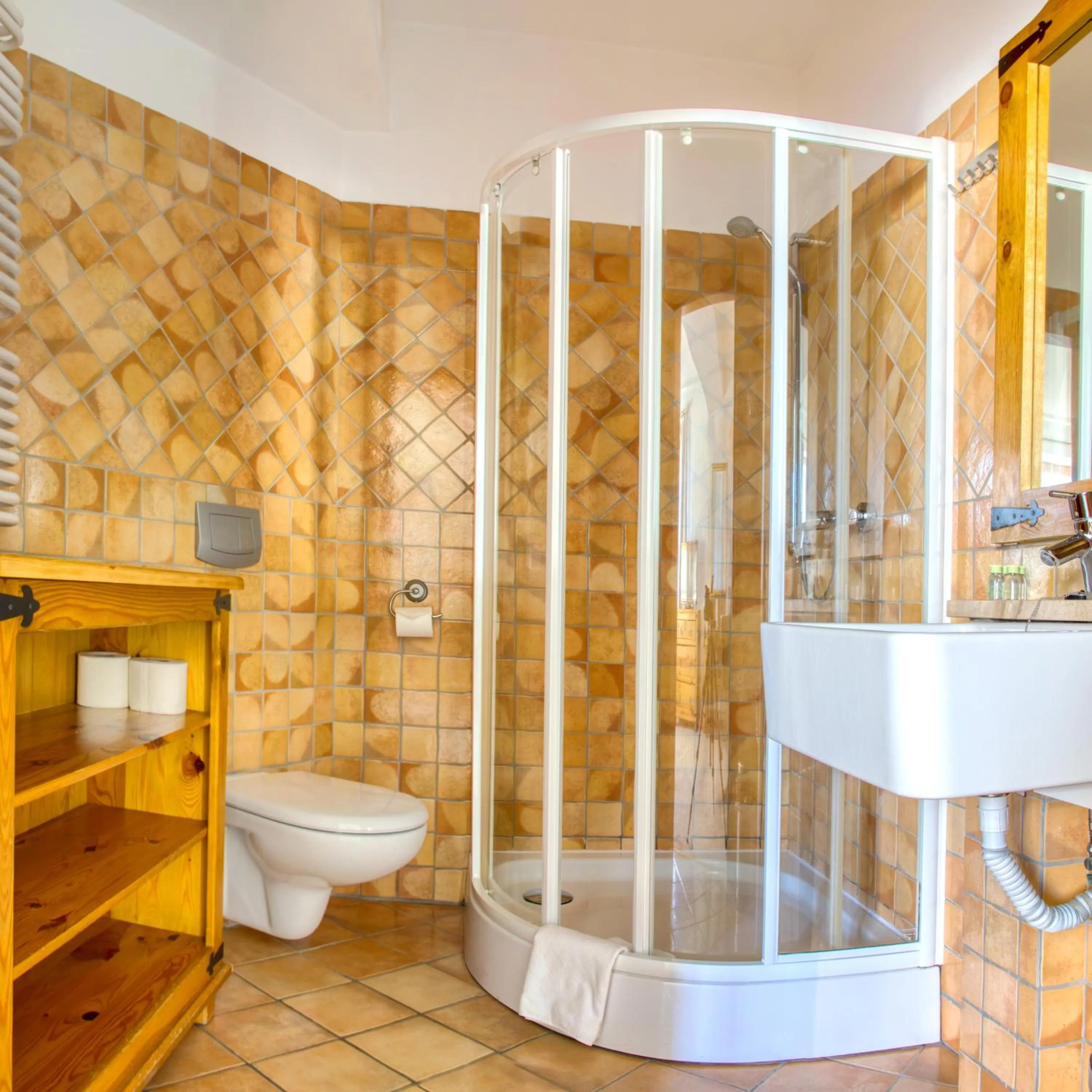 Bathroom in Hotel Joseph Conrad SPA & Wellness