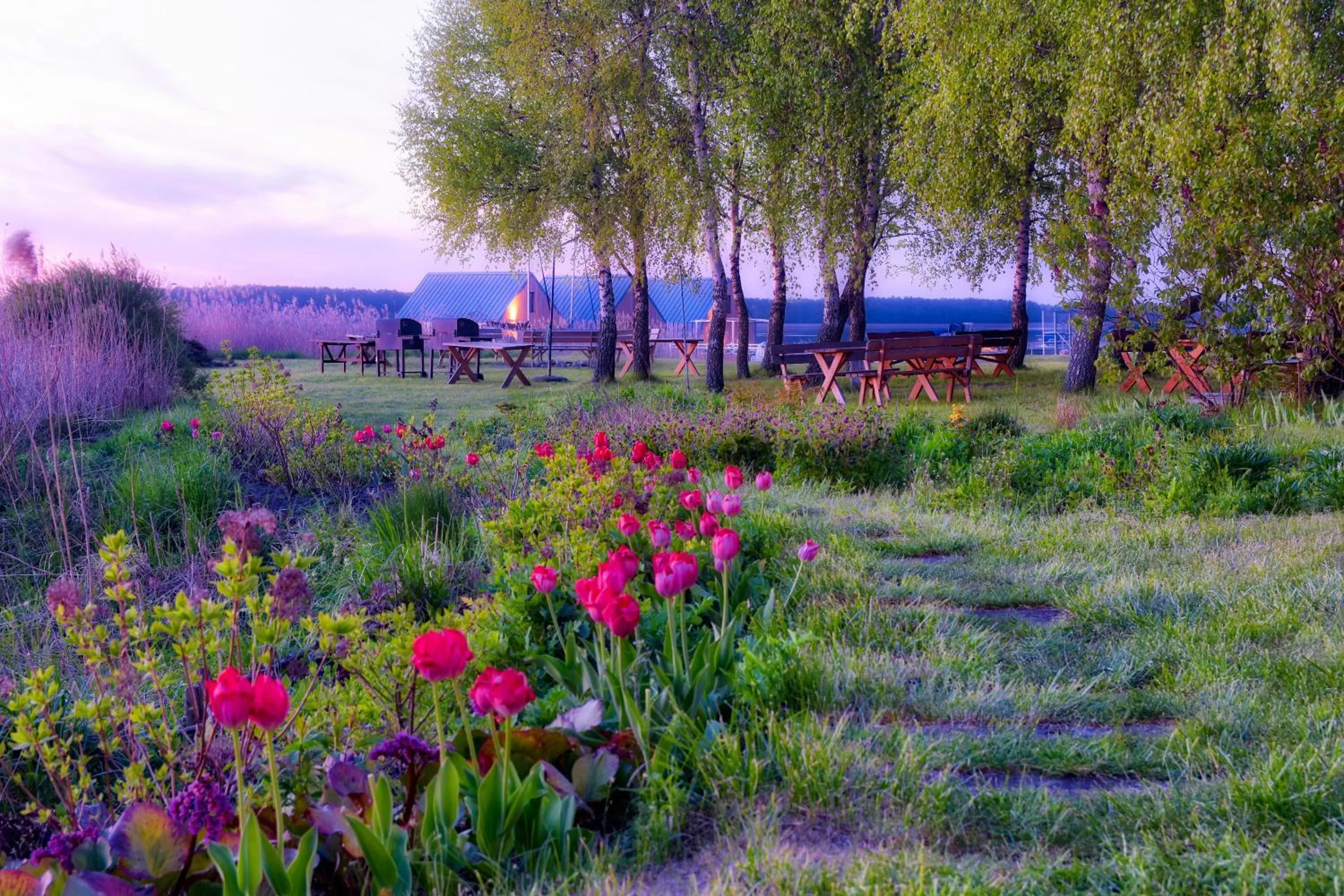 Garden in Hotel Joseph Conrad SPA & Wellness