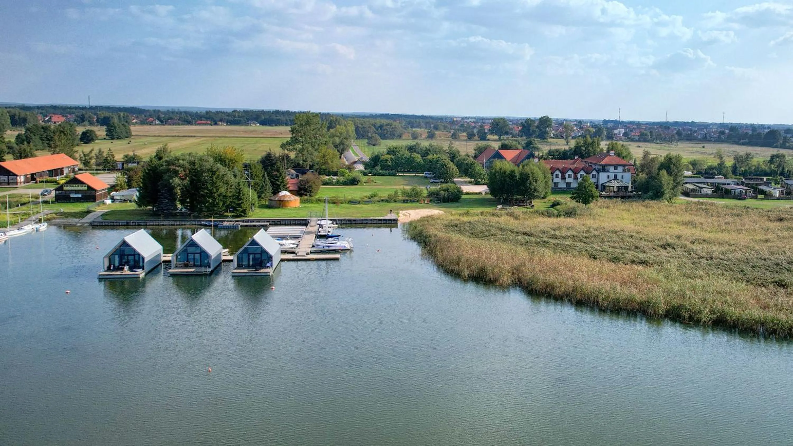 Bird's eye view in Hotel Joseph Conrad SPA & Wellness