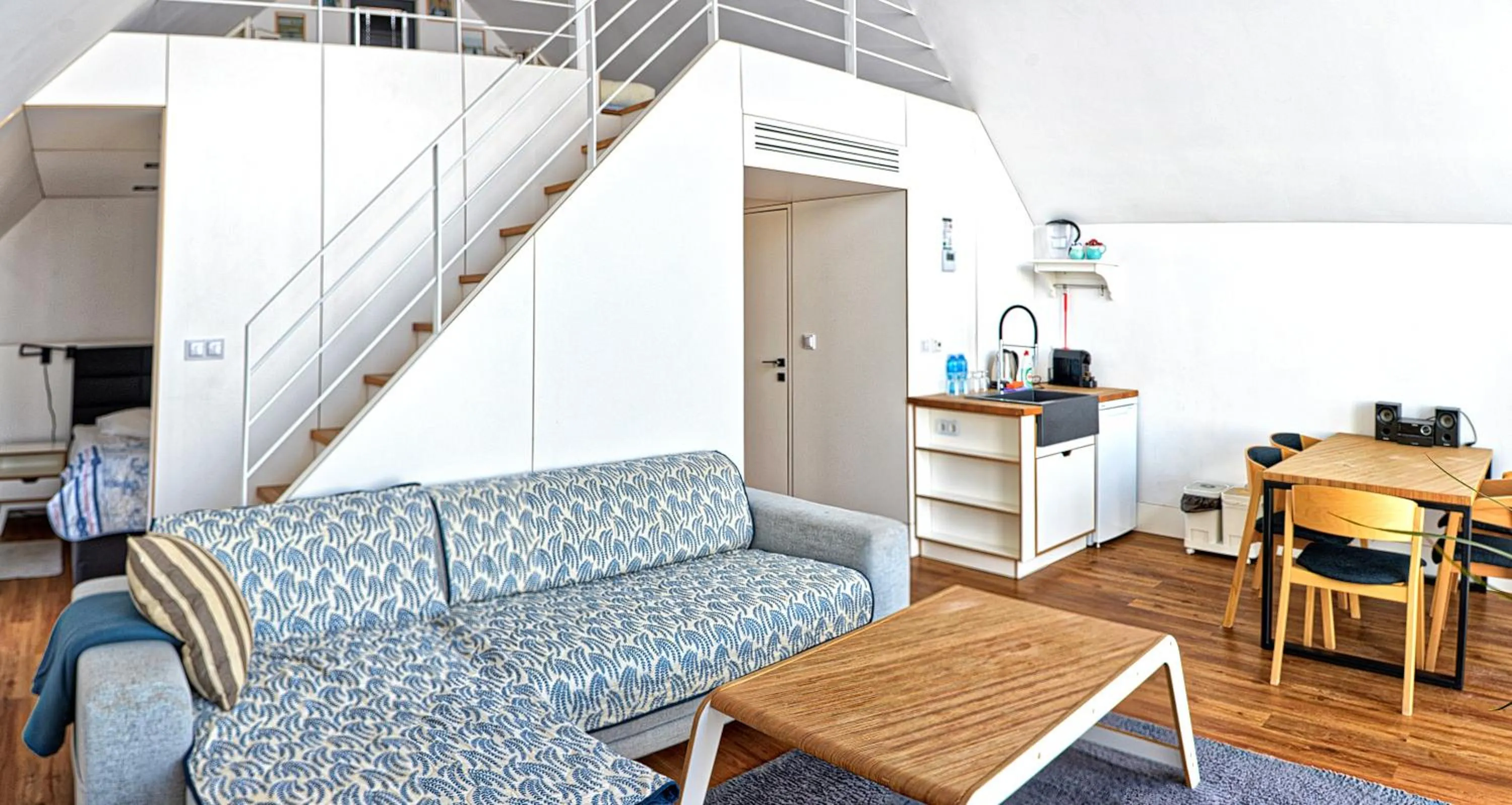 Living room in Hotel Joseph Conrad SPA & Wellness