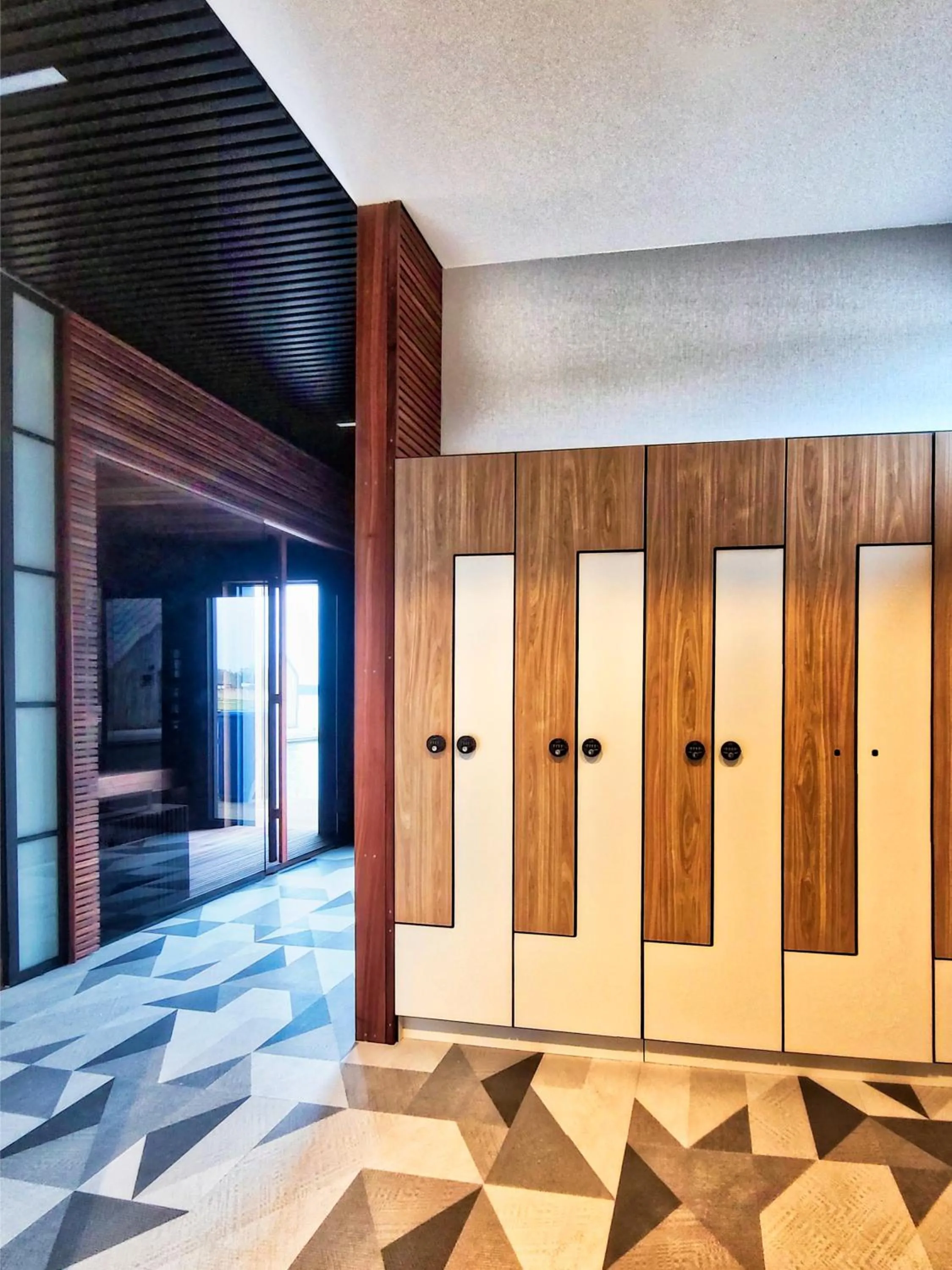 Fitness centre/facilities in Hotel Joseph Conrad SPA & Wellness