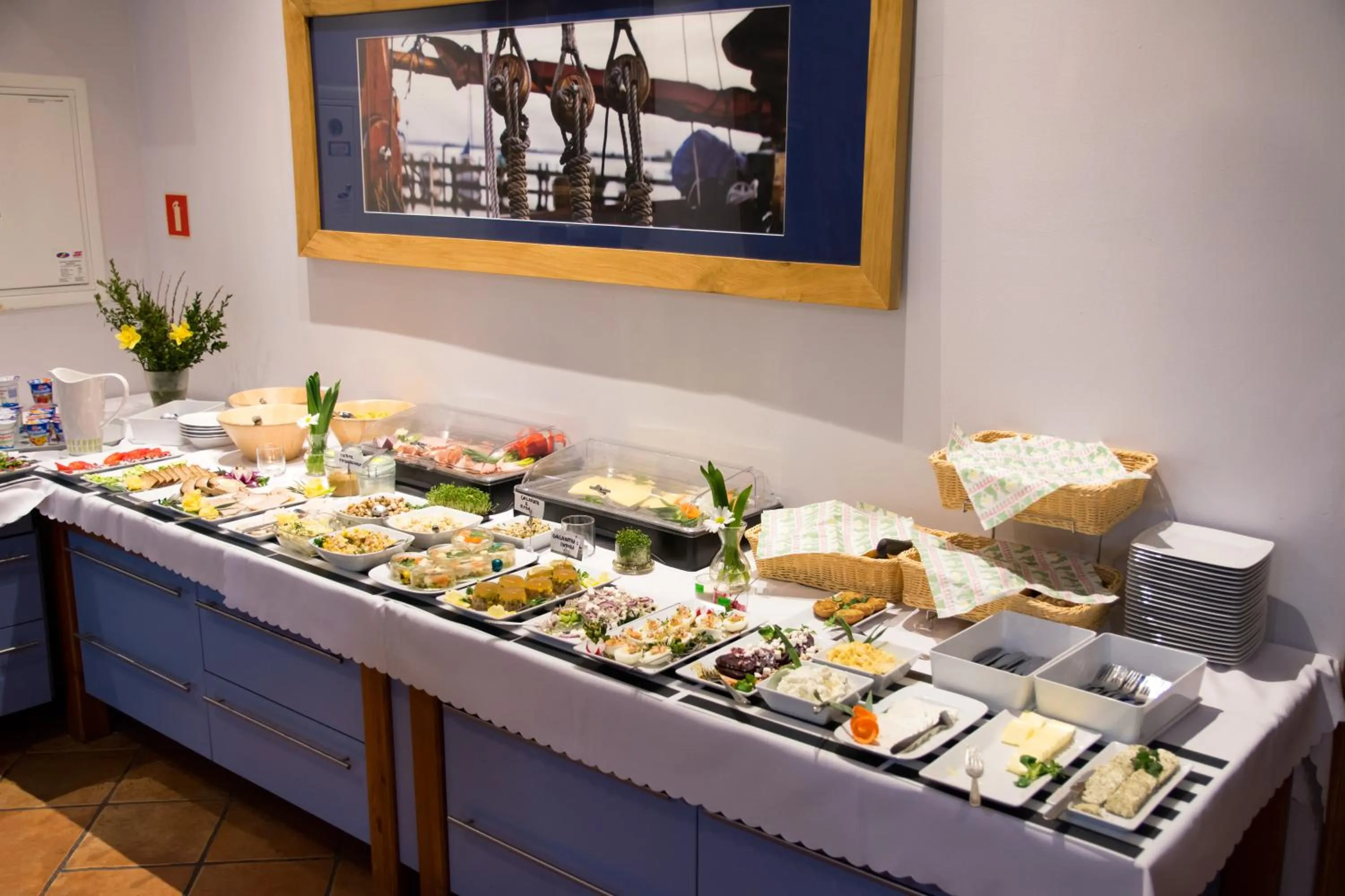 Restaurant/places to eat in Hotel Joseph Conrad SPA & Wellness