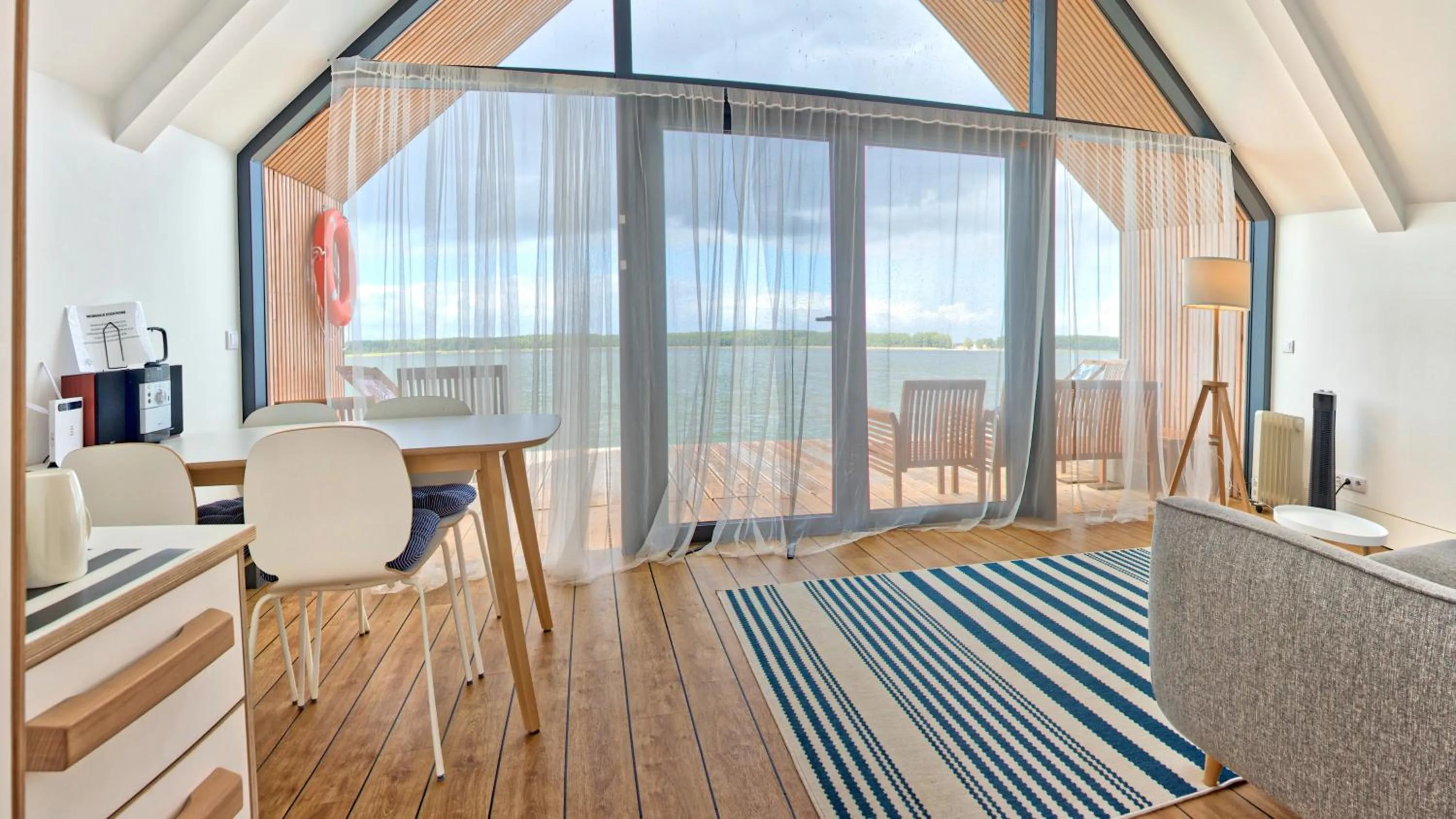 Living room in Hotel Joseph Conrad SPA & Wellness