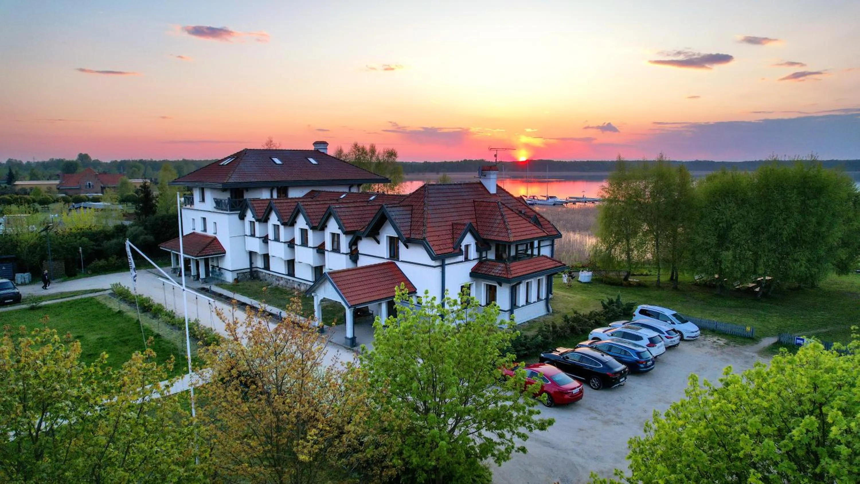 Property building in Hotel Joseph Conrad SPA & Wellness