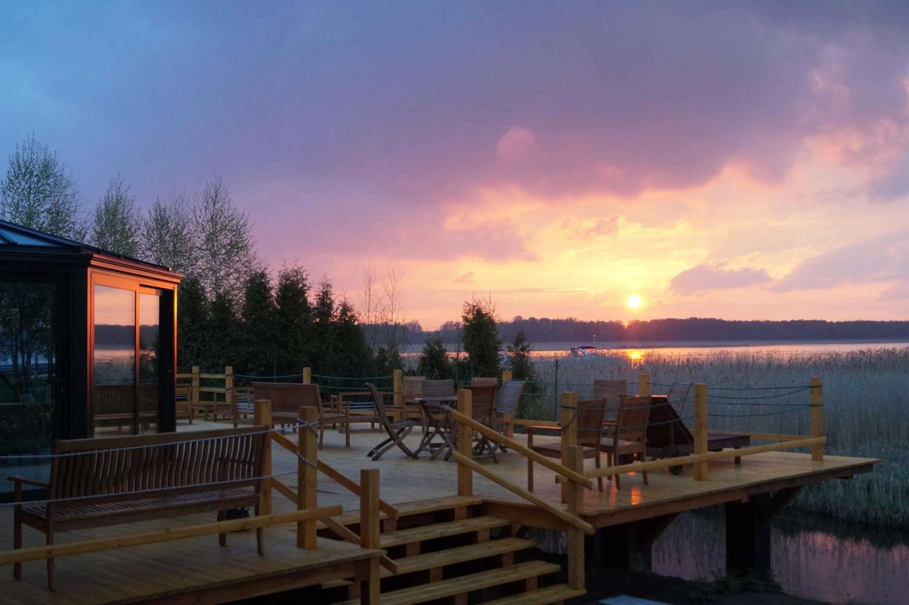 Restaurant/places to eat in Hotel Joseph Conrad SPA & Wellness