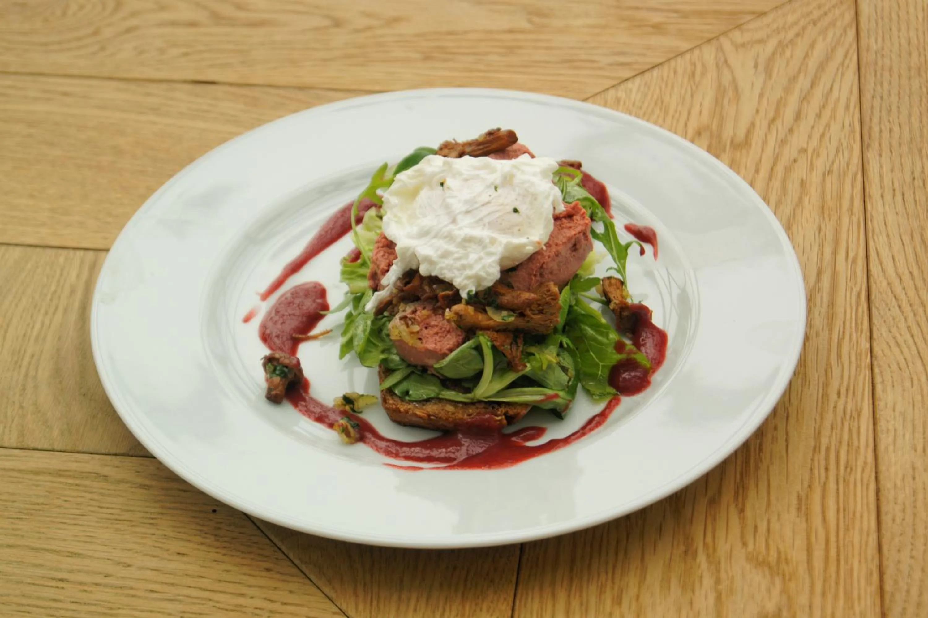 Lunch in Hotel Joseph Conrad SPA & Wellness