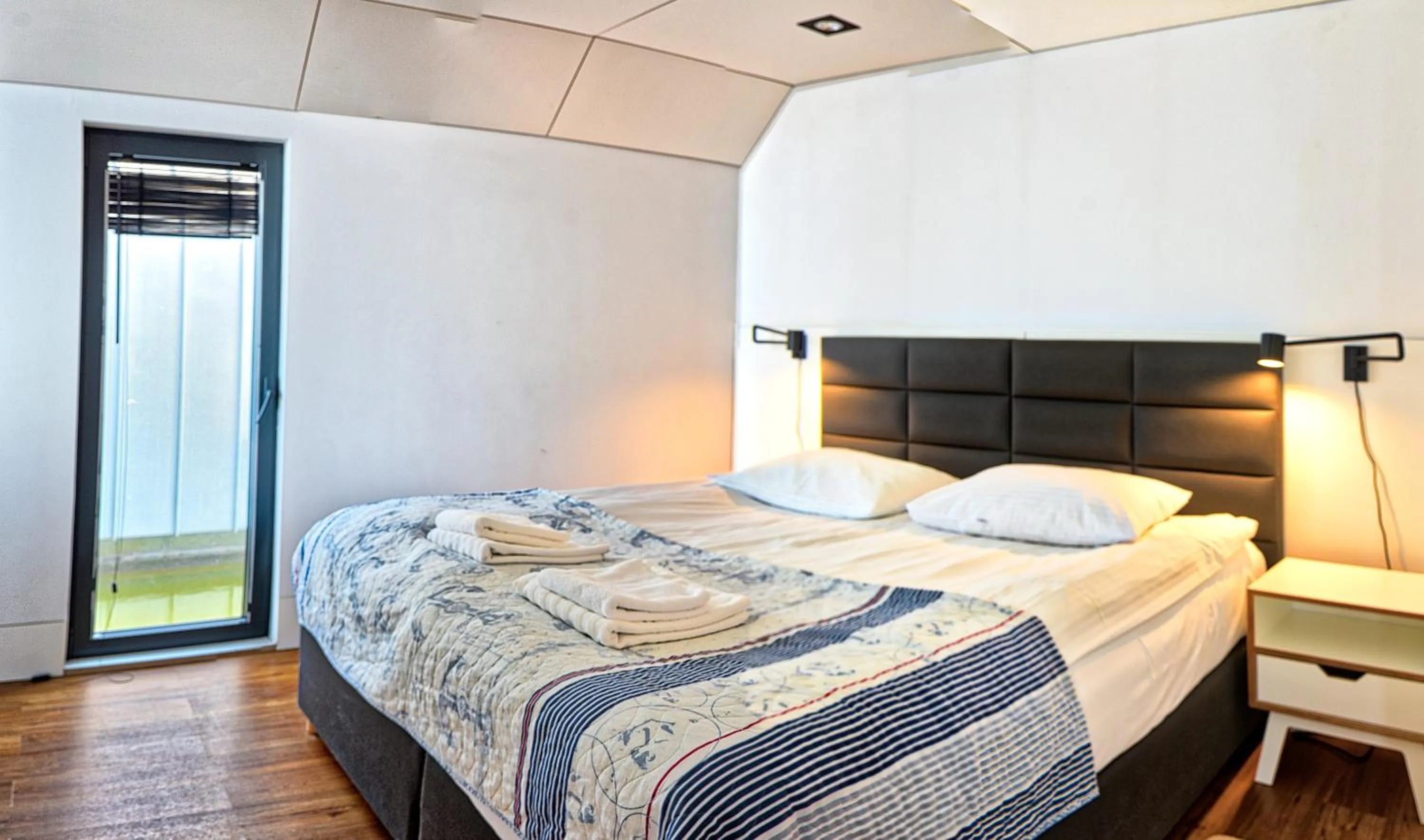 Bed in Hotel Joseph Conrad SPA & Wellness