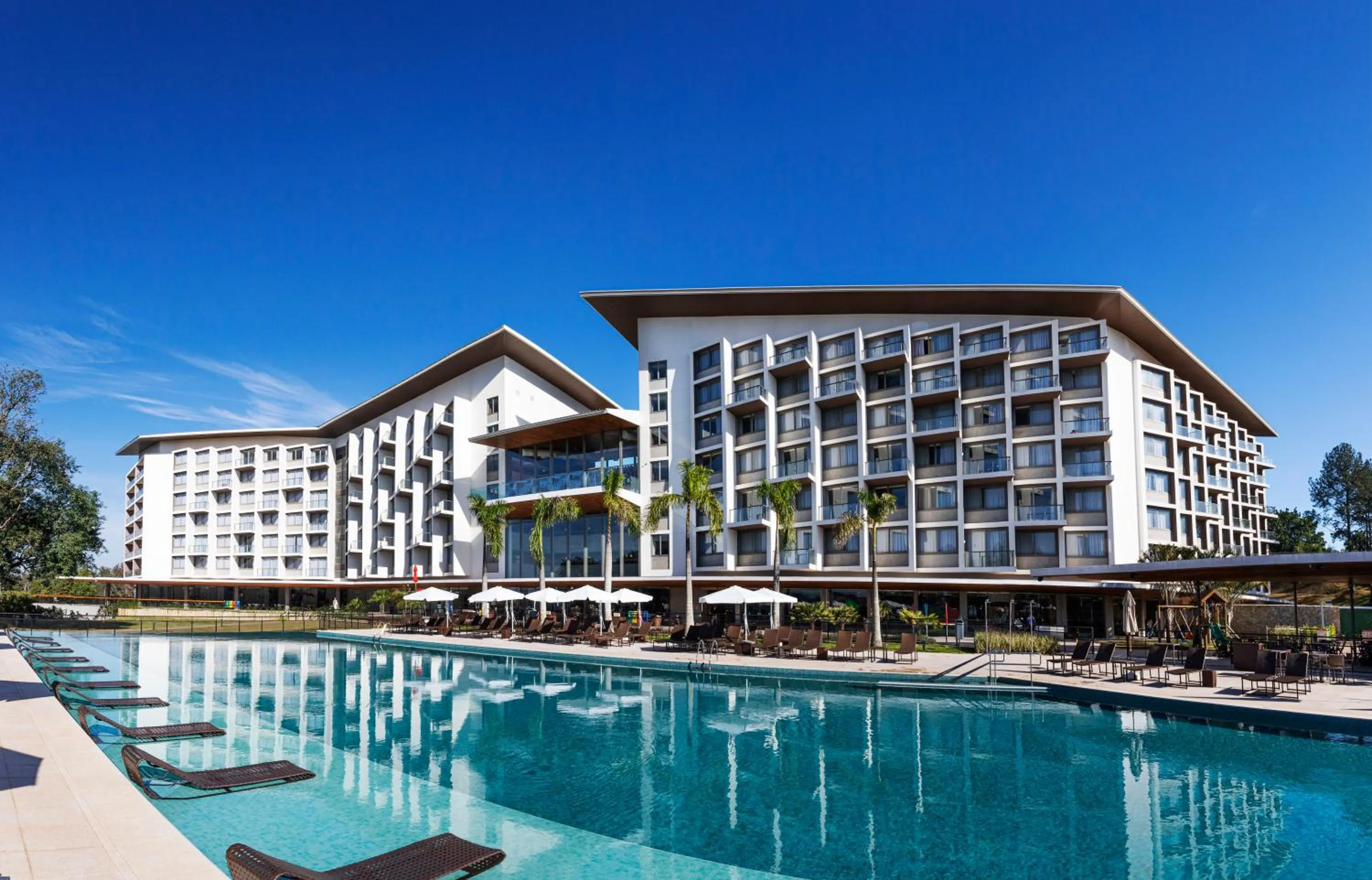 Property building in Novotel Itu Terras de São José Golf & Resort