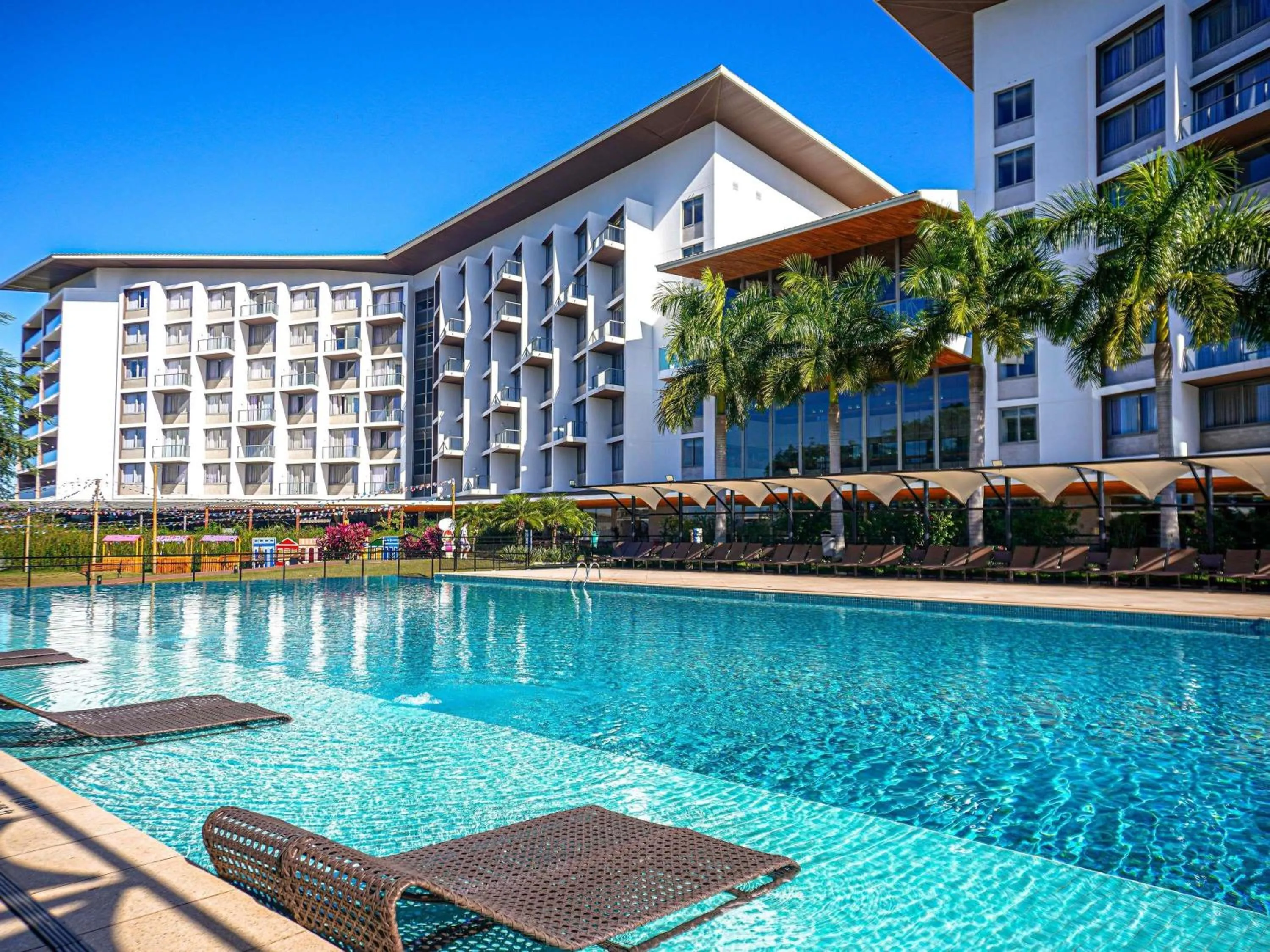 Pool view in Novotel Itu Terras de São José Golf & Resort