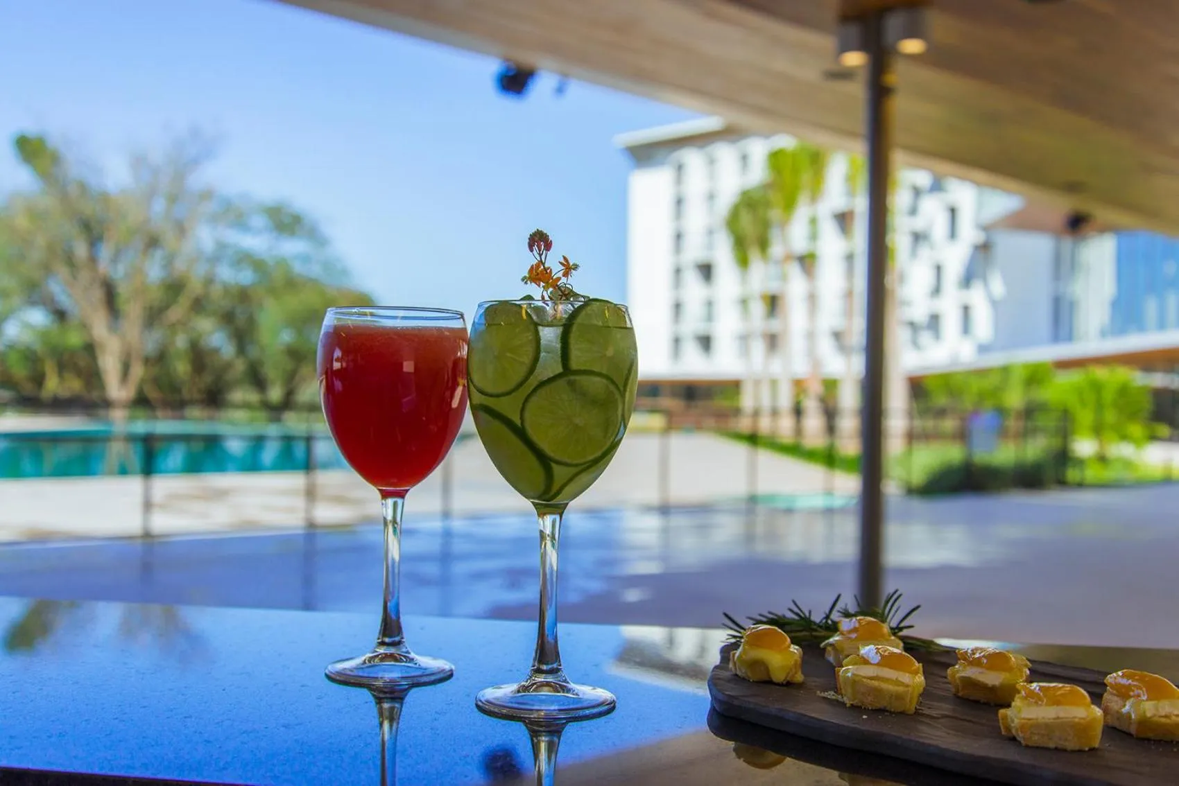 Alcoholic drinks in Novotel Itu Terras de São José Golf & Resort