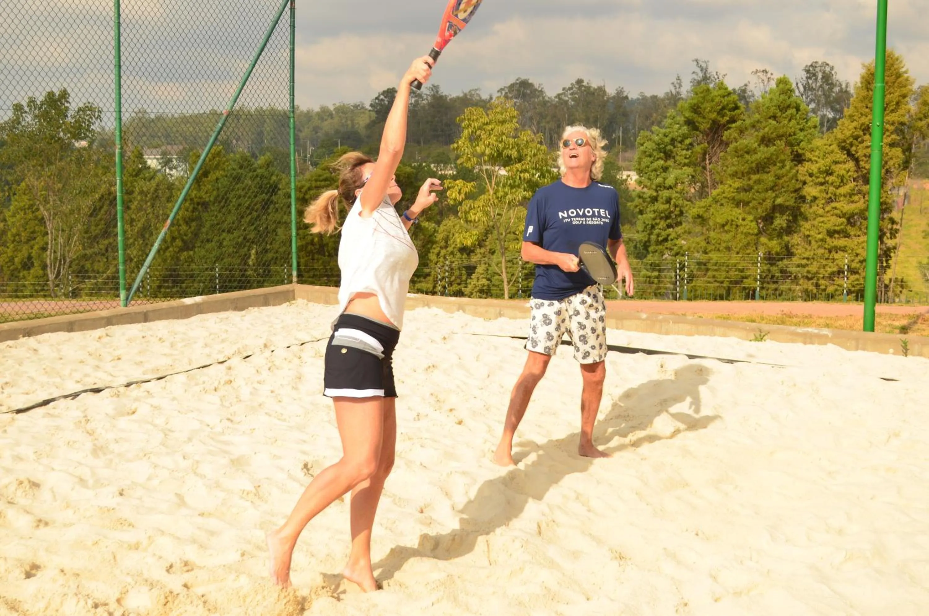 People in Novotel Itu Terras de São José Golf & Resort