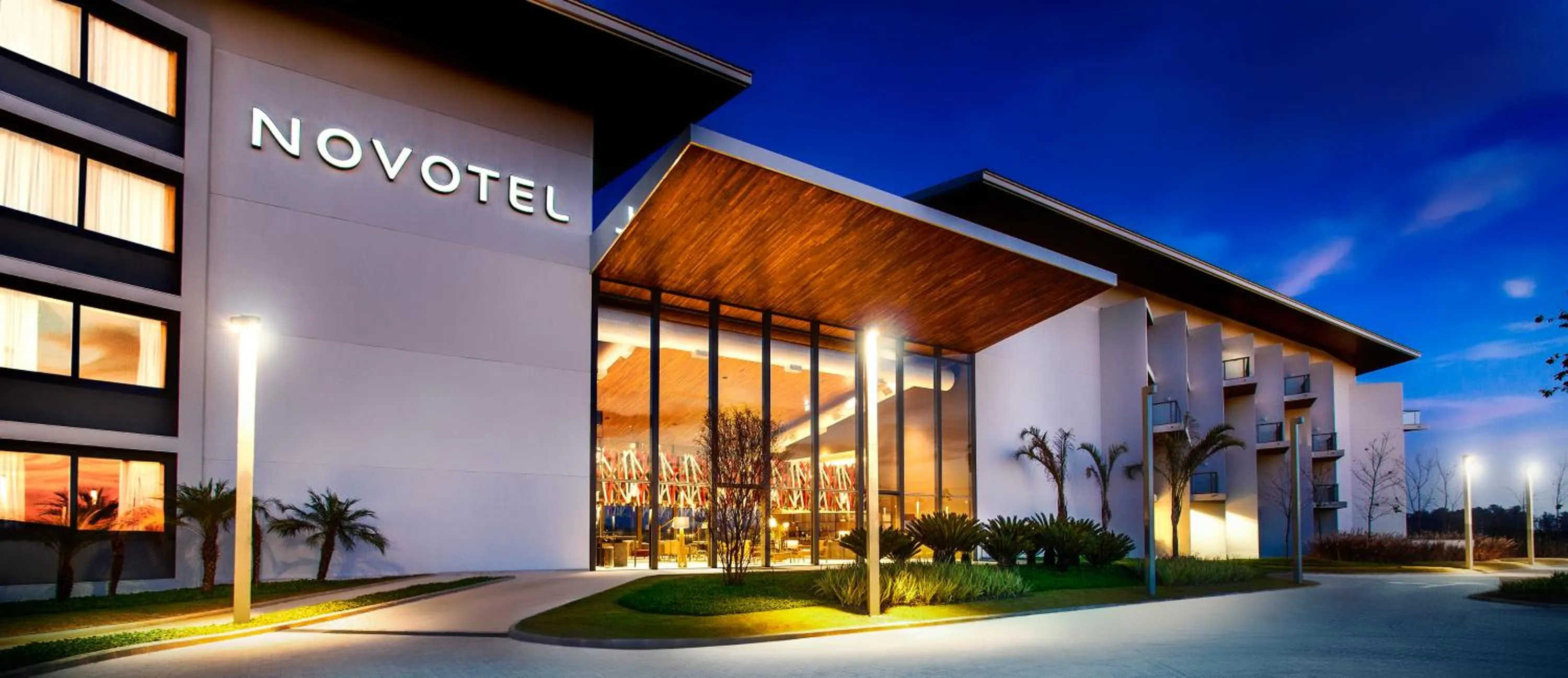 Facade/entrance in Novotel Itu Terras de São José Golf & Resort
