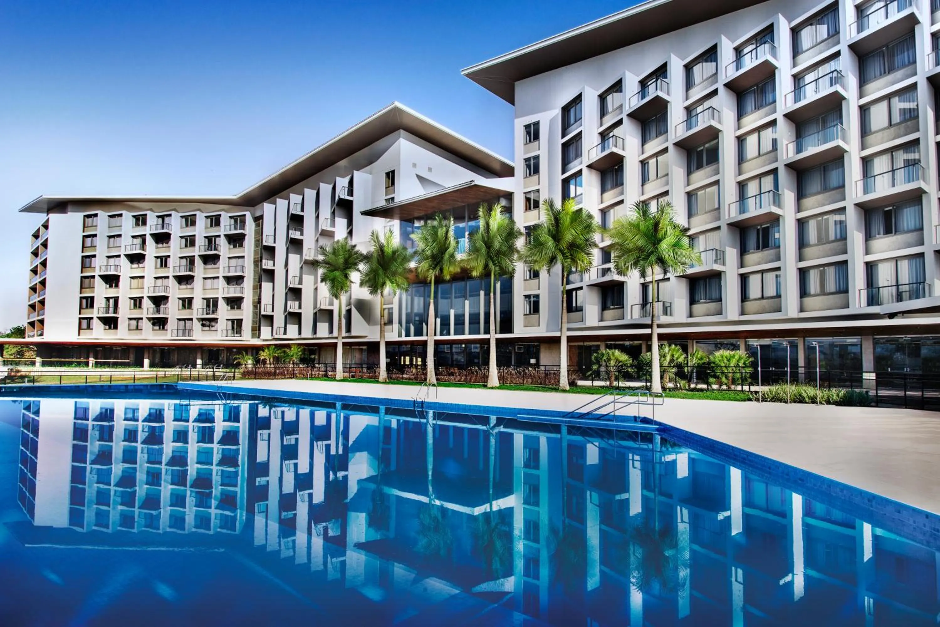 Swimming pool in Novotel Itu Terras de São José Golf & Resort