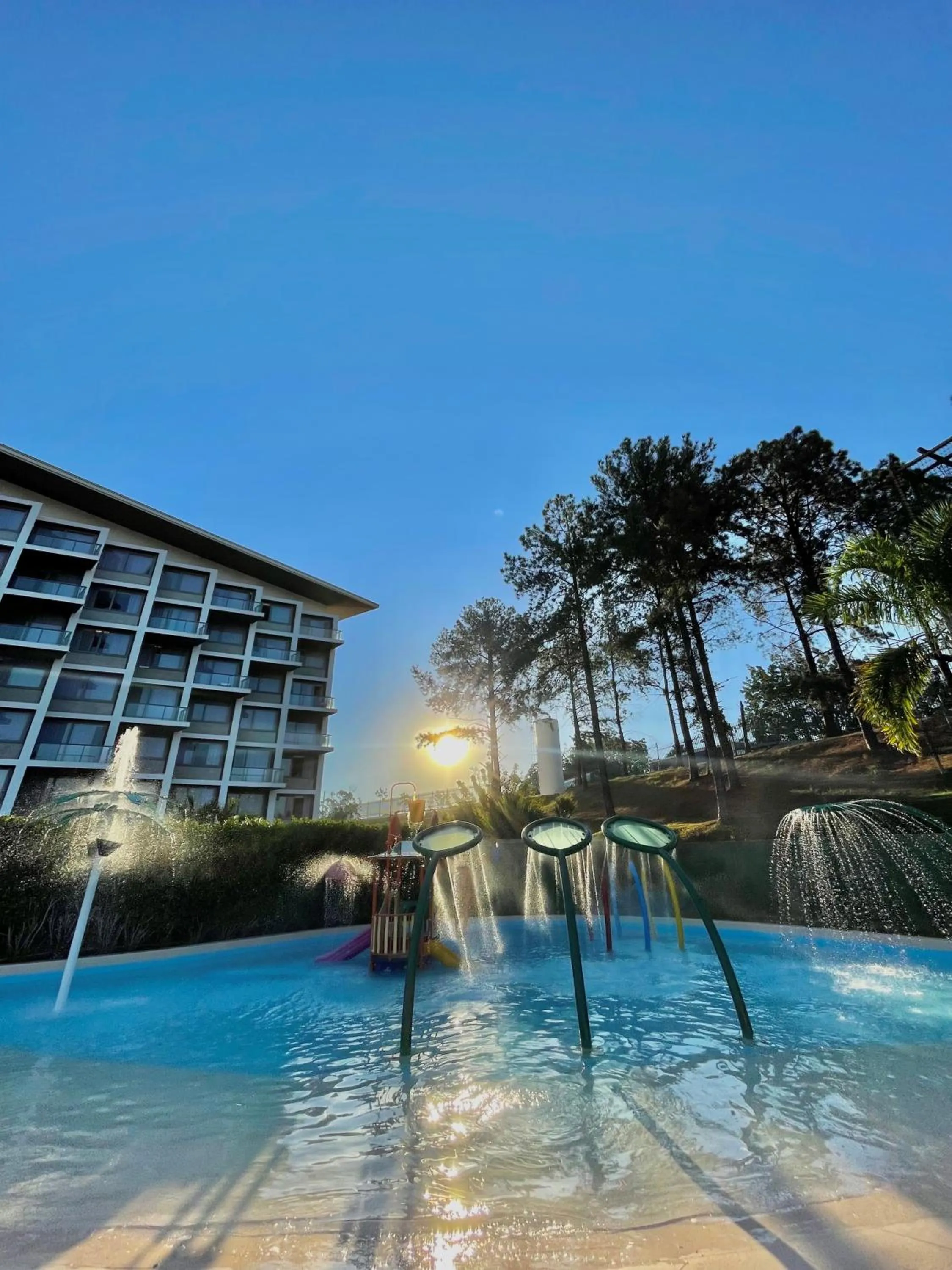 Aqua park in Novotel Itu Terras de São José Golf & Resort