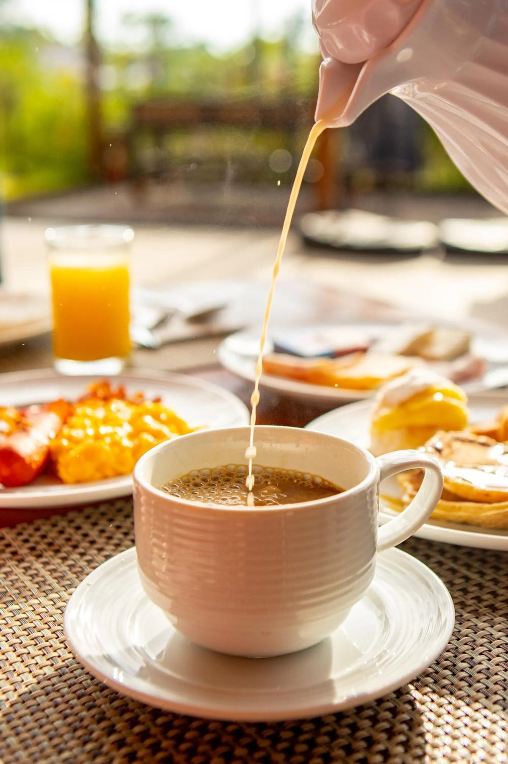 Breakfast in Novotel Itu Terras de São José Golf & Resort