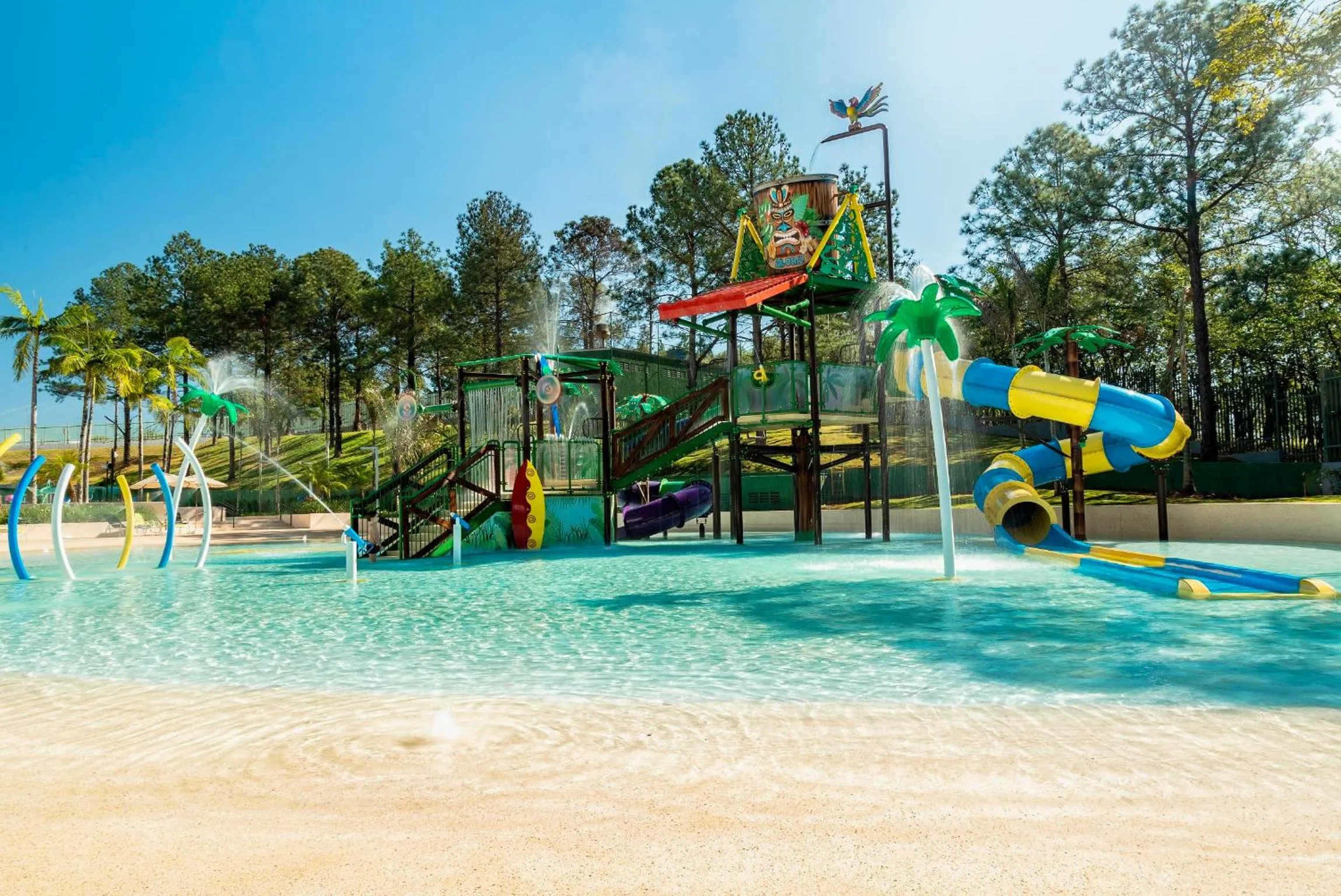 Aqua park in Novotel Itu Terras de São José Golf & Resort