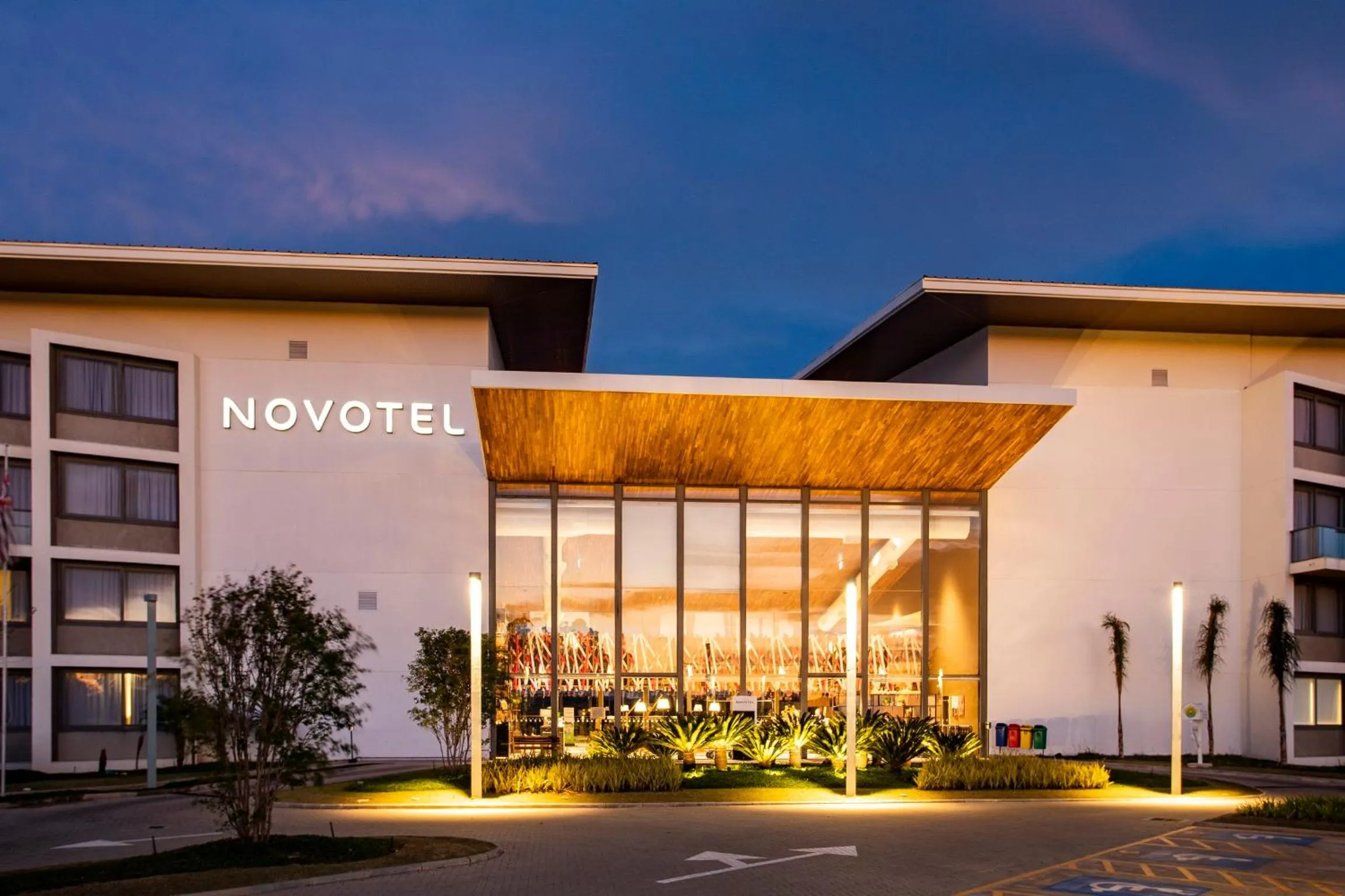 Facade/entrance in Novotel Itu Terras de São José Golf & Resort