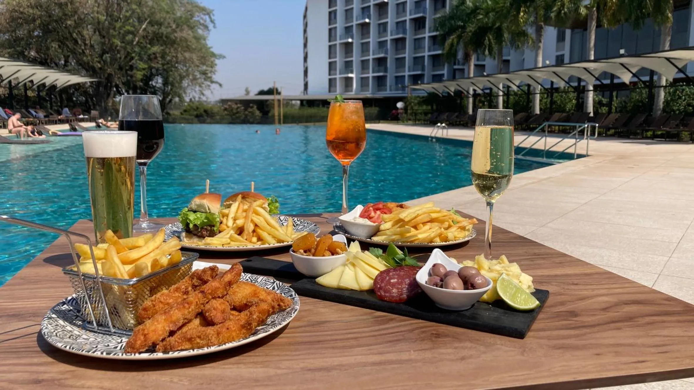 Food and drinks in Novotel Itu Terras de São José Golf & Resort