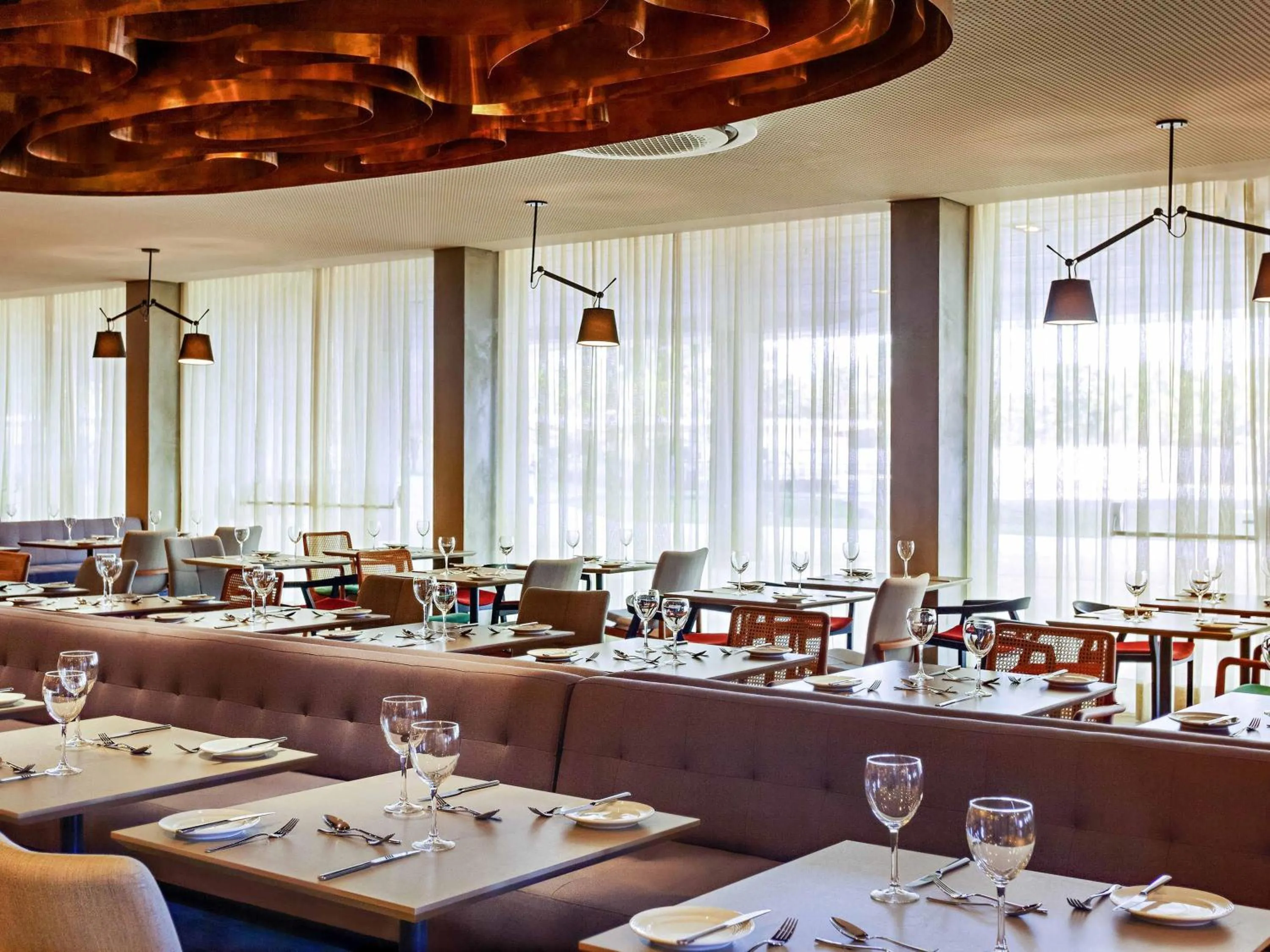 Restaurant/places to eat in Novotel Itu Terras de São José Golf & Resort