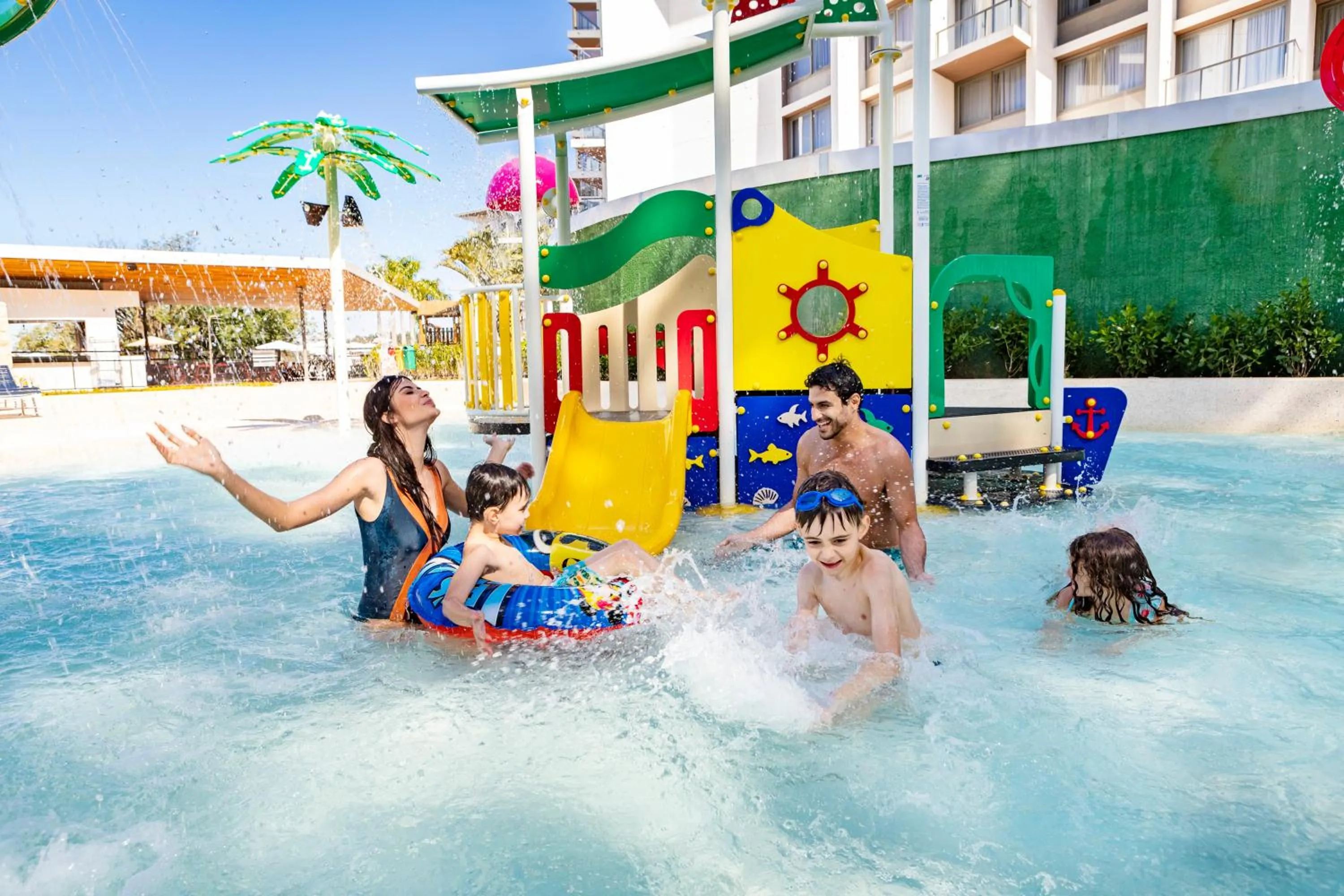 Aqua park in Novotel Itu Terras de São José Golf & Resort