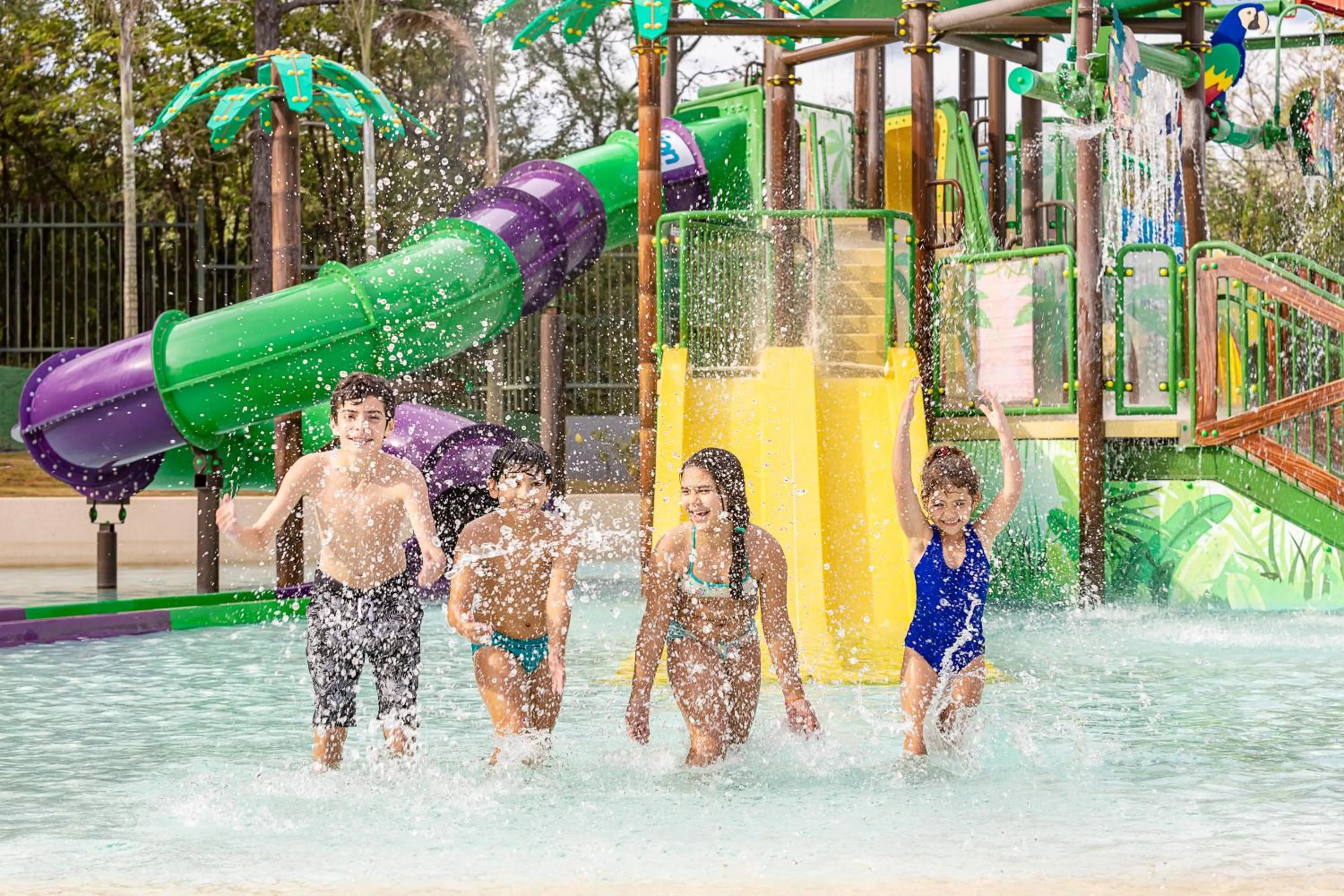 Aqua park in Novotel Itu Terras de São José Golf & Resort