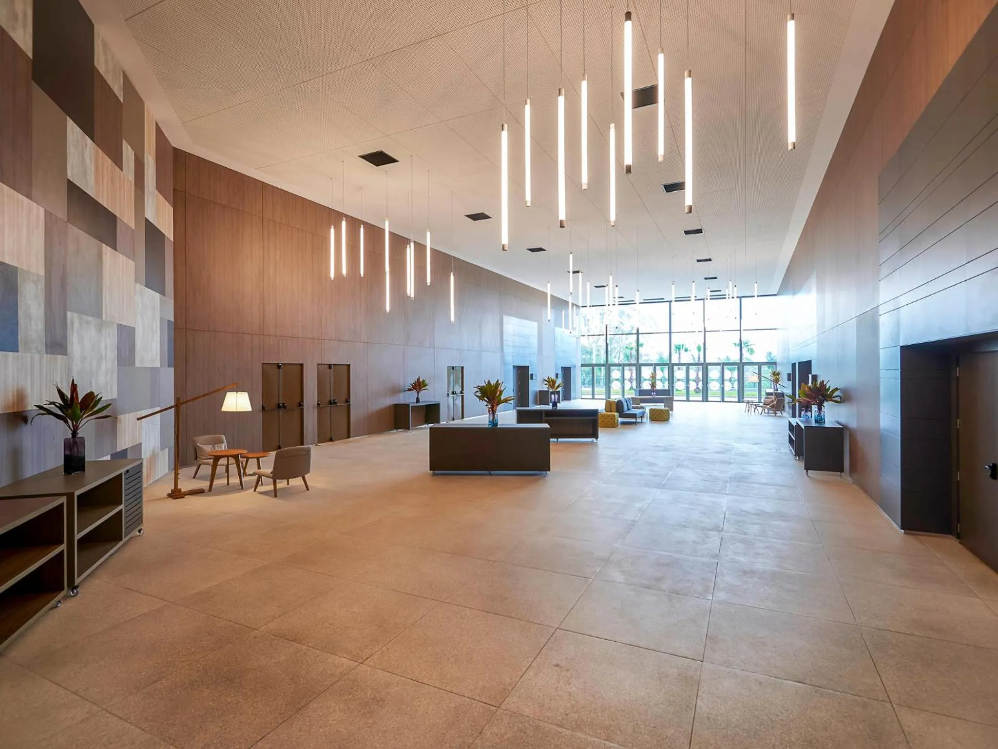 Living room in Novotel Itu Terras de São José Golf & Resort